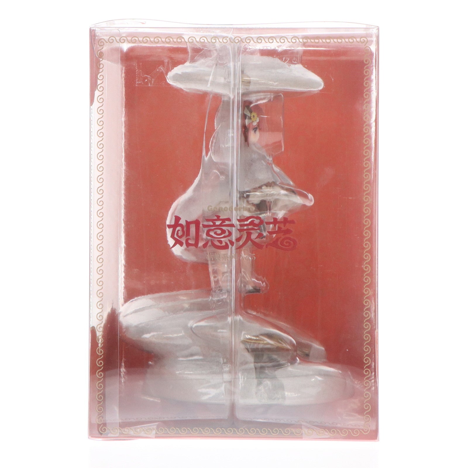 【中古即納】[FIG] クリアファイル無し マッシュルームガールズシリーズ No.5 如意霊芝-マンネンタケ- 1/1 完成品 フィギュア Reverse Studio(リバーススタジオ)(20250331)