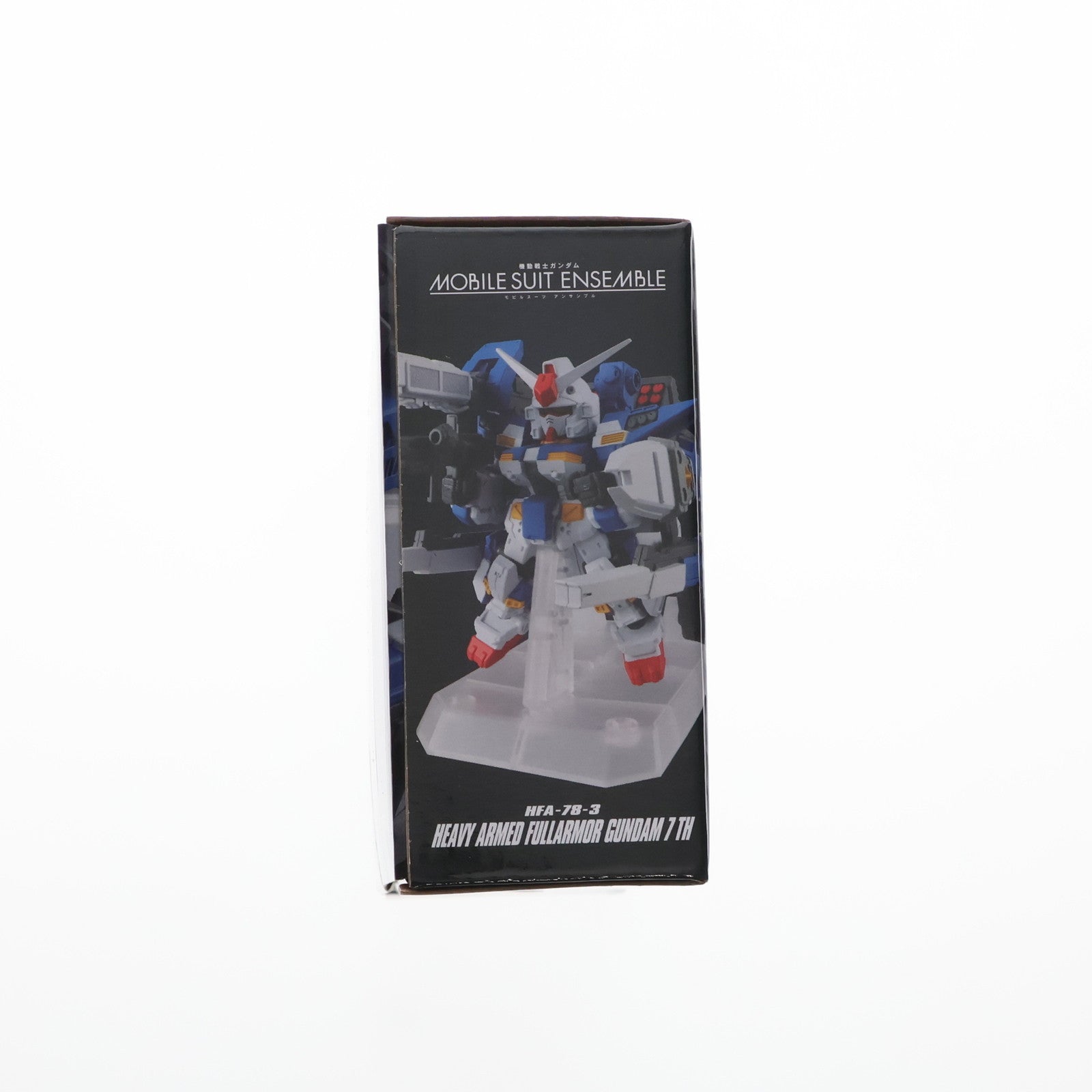 【中古即納】[FIG] プレミアムバンダイ限定 機動戦士ガンダム MOBILE SUIT ENSEMBLE(モビルスーツ アンサンブル) EX17 重装フルアーマーガンダム7号機 完成品 可動フィギュア バンダイ(20200430)