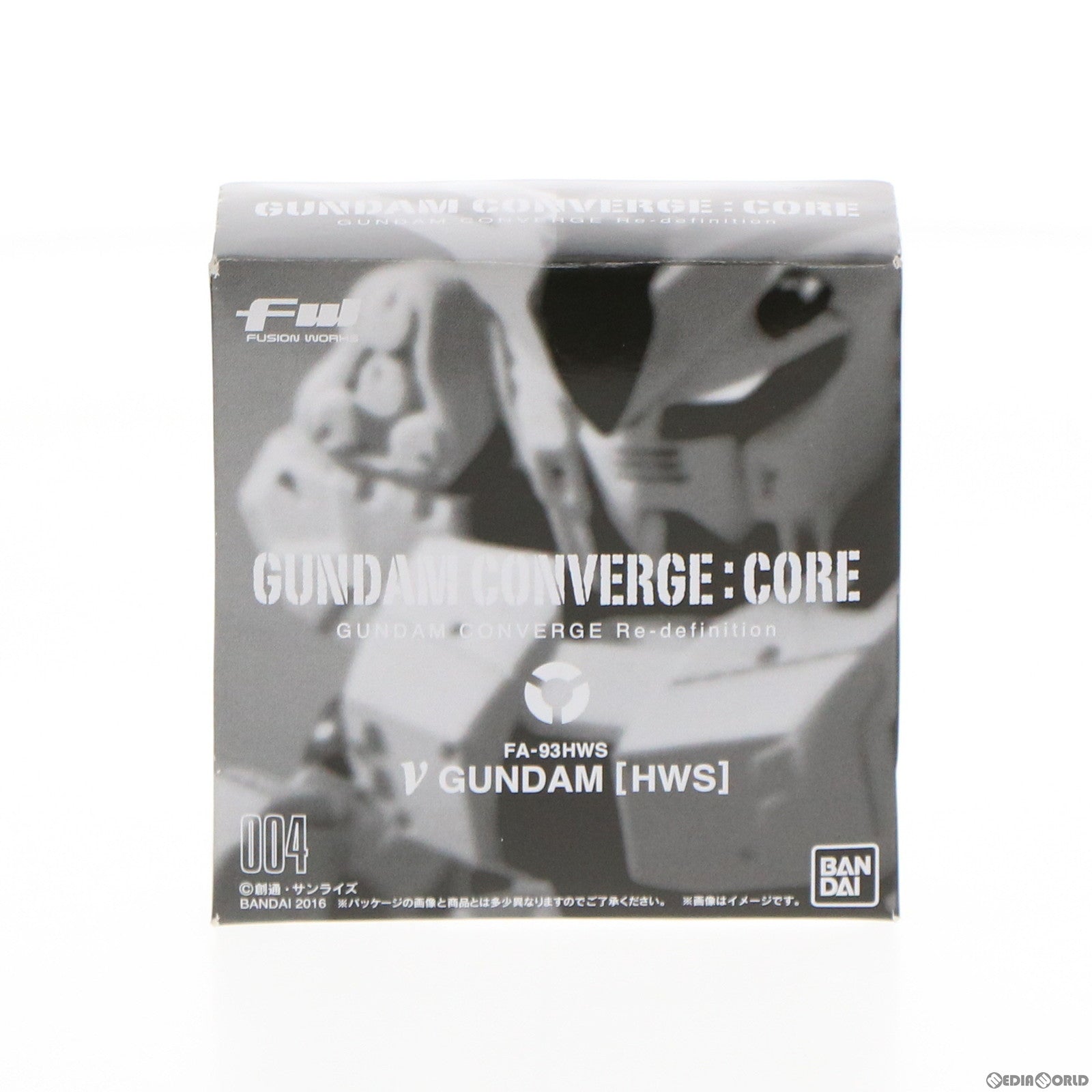 【中古即納】[FIG] (食玩) プレミアムバンダイ限定 FW GUNDAM CONVERGE:CORE(ガンダムコンバージコア) νガンダム(HWS) 機動戦士ガンダム 逆襲のシャア フィギュア バンダイ(20160131)
