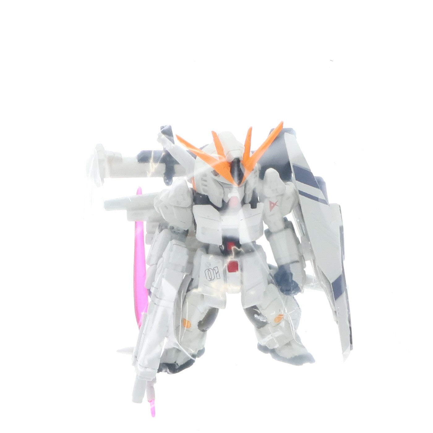 【中古即納】[FIG] (食玩) プレミアムバンダイ限定 FW GUNDAM CONVERGE:CORE(ガンダムコンバージコア) νガンダム(HWS) 機動戦士ガンダム 逆襲のシャア フィギュア バンダイ(20160131)