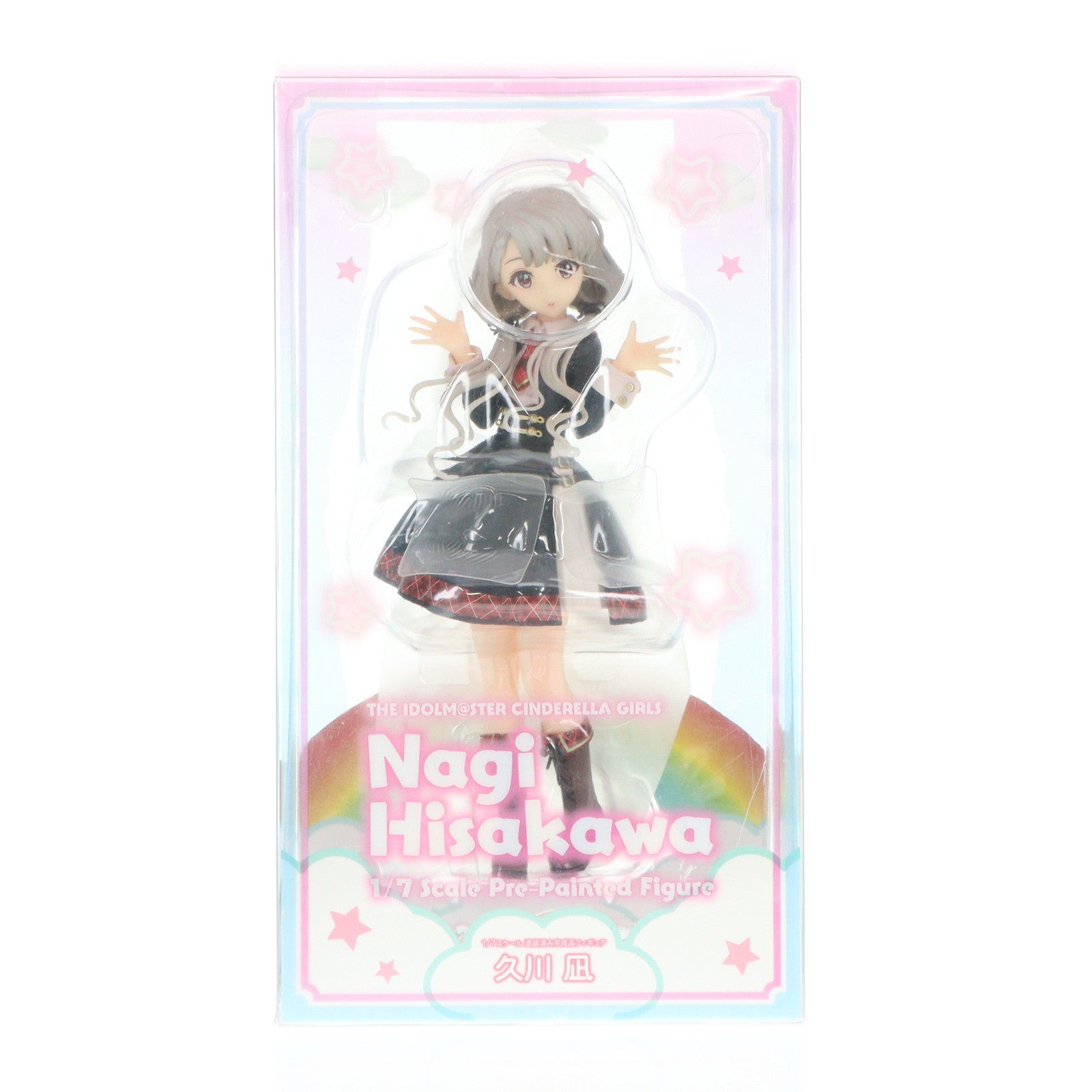 【中古即納】[FIG] 久川凪(ひさかわなぎ) アイドルマスター シンデレラガールズ 1/7 完成品 フィギュア リコルヌ(20211226)