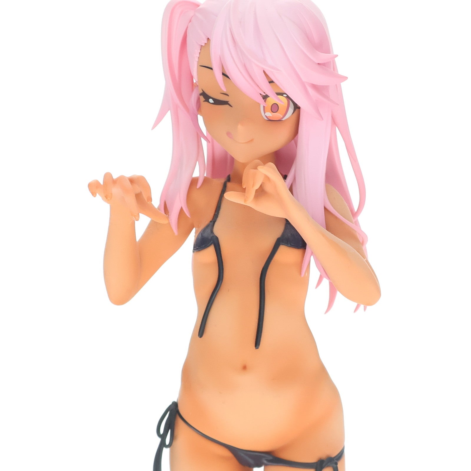 【中古即納】[FIG] クロエ・フォン・アインツベルン Fate/kaleid liner(フェイト/カレイドライナー) プリズマ☆イリヤ 1/7 完成品 フィギュア 誌上通販&オンラインショップ限定 ホビージャパン/AMAKUNI(アマクニ)(20160701)