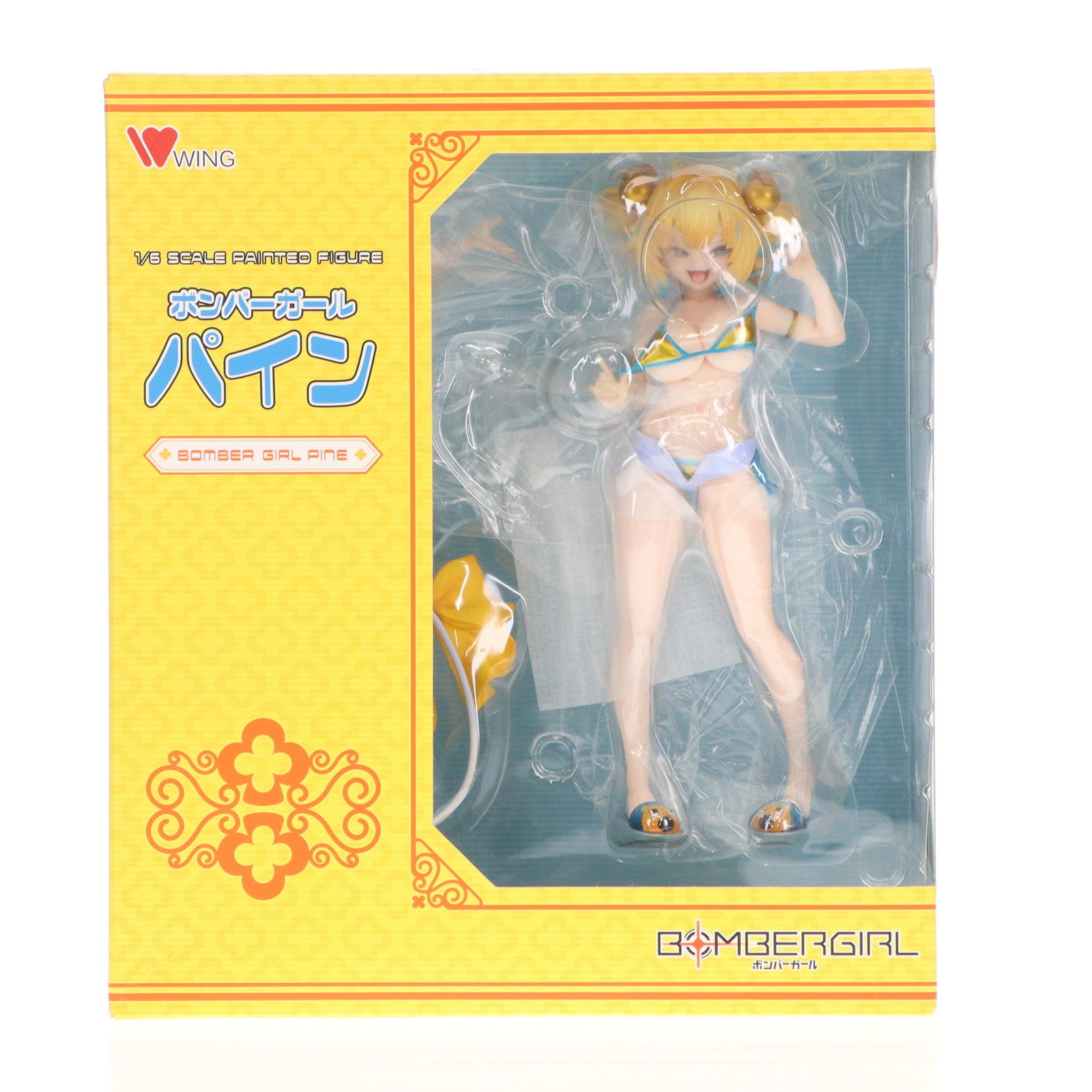 【中古即納】[FIG] パイン ボンバーガール 1/6 完成品 フィギュア GOODSMILE ONLINE SHOP&Amazon.co.jp&あみあみ限定 WING(ウイング)(20220930)