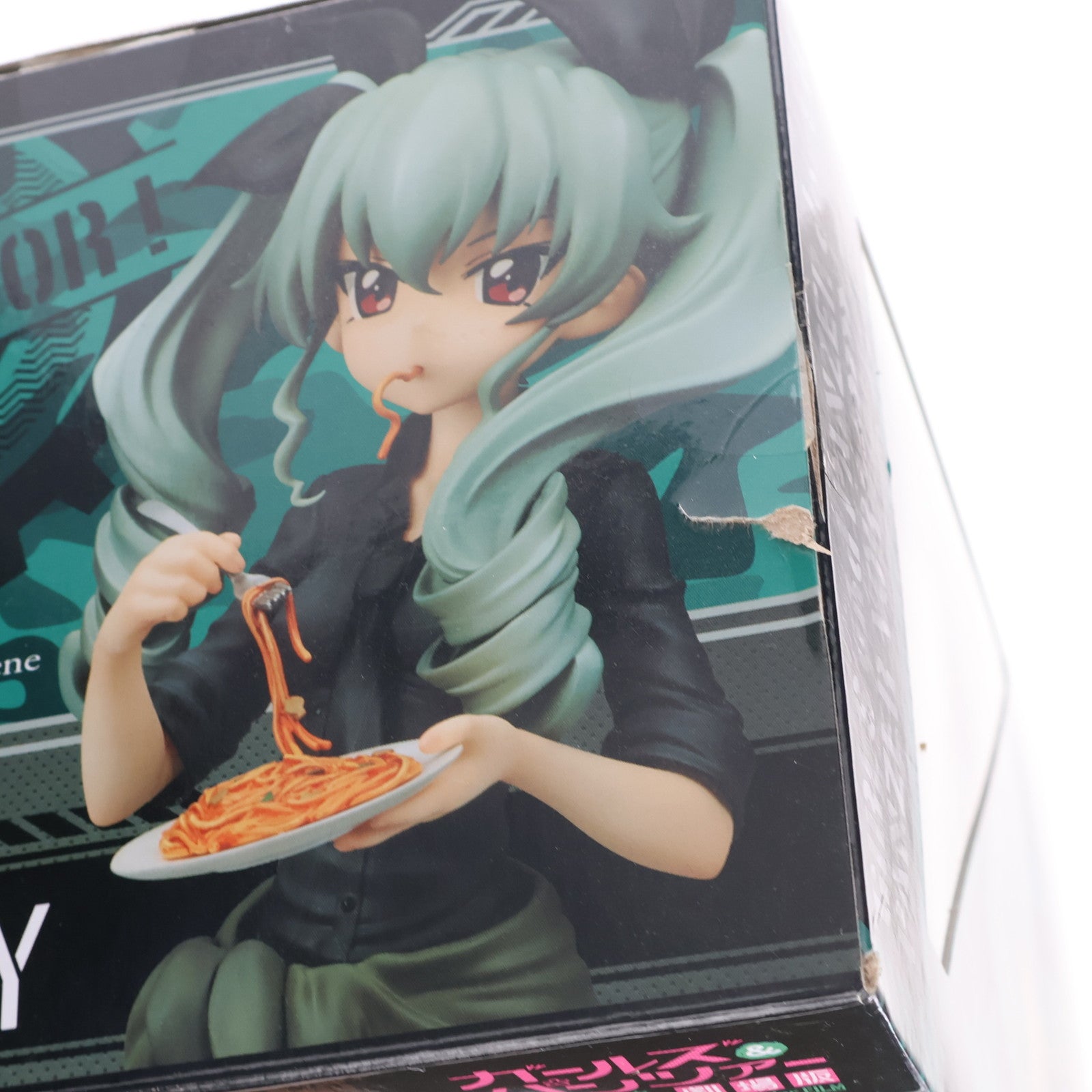 【中古即納】[FIG] アンチョビ ガールズ&パンツァー 劇場版 1/7 完成品 フィギュア ディ・モールト ベネ(20171001)