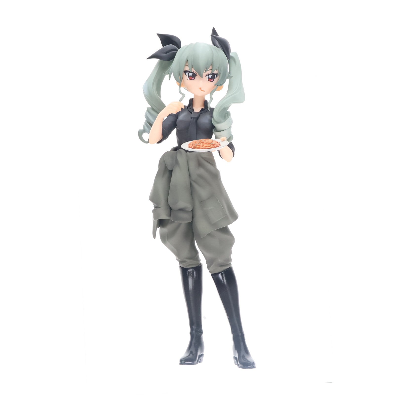 【中古即納】[FIG] アンチョビ ガールズ&パンツァー 劇場版 1/7 完成品 フィギュア ディ・モールト ベネ(20171001)