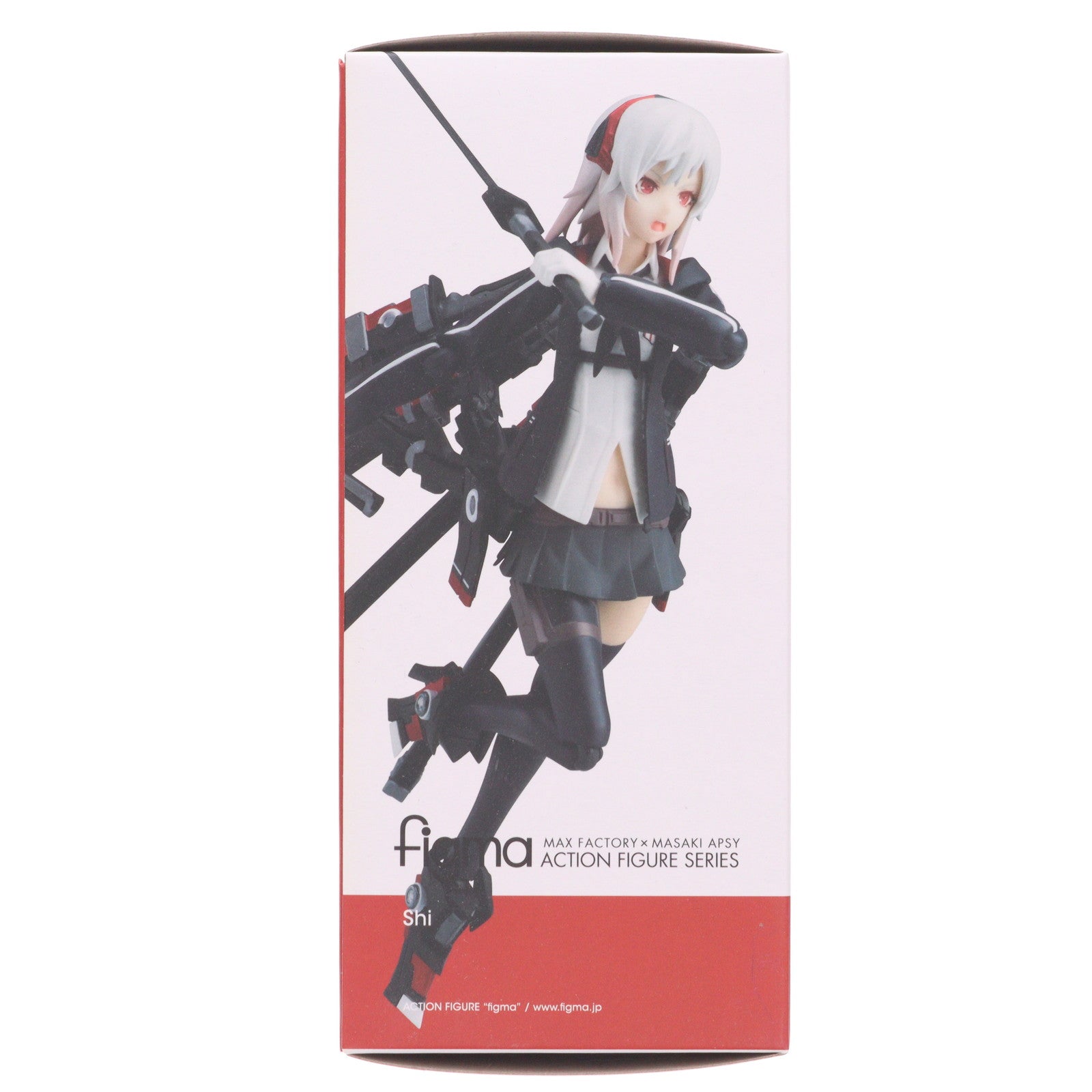 【中古即納】[FIG] figma(フィグマ) 422 肆(し) 重兵装型女子高生 完成品 可動フィギュア マックスファクトリー(20190831)