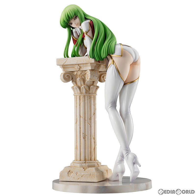 【中古即納】[FIG] G.E.M.シリーズ C.C.(シーツー) パイロットスーツver. コードギアス 復活のルルーシュ 完成品 フィギュア 一部店舗&オンラインショップ限定 メガハウス(20191031)
