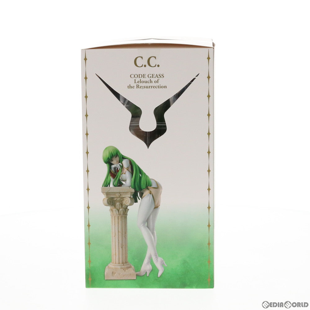【中古即納】[FIG] G.E.M.シリーズ C.C.(シーツー) パイロットスーツver. コードギアス 復活のルルーシュ 完成品 フィギュア 一部店舗&オンラインショップ限定 メガハウス(20191031)