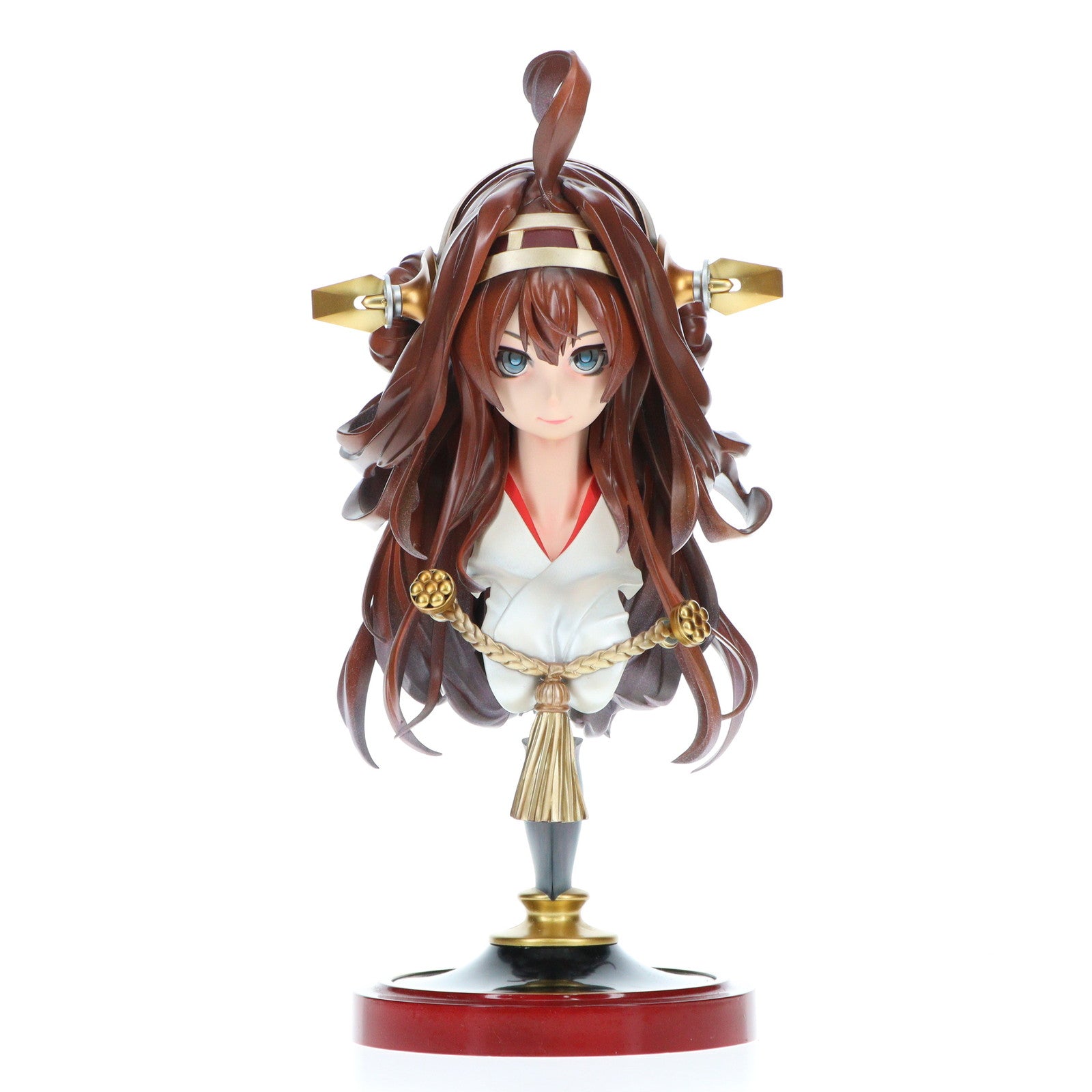 【中古即納】[FIG] GOODSMILE ONLINE SHOP限定 ワンホビセレクション 金剛(こんごう) 胸像 軽音堂Ver. 艦隊これくしょん -艦これ- 完成品 フィギュア グッドスマイルカンパニー(20160131)