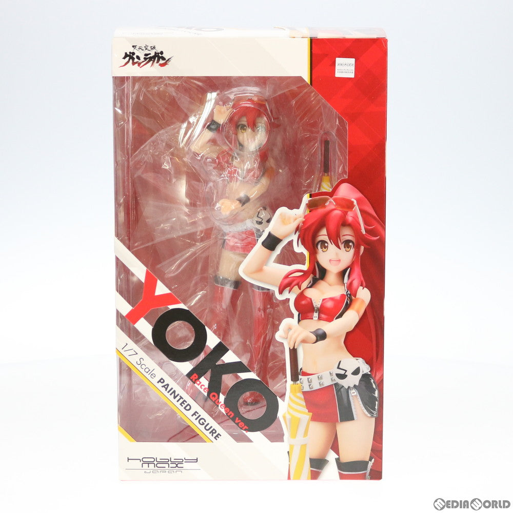【中古即納】[FIG] ヨーコ レースクイーンver. 天元突破グレンラガン 1/7 完成品 フィギュア ホビーマックスジャパン(20200317)