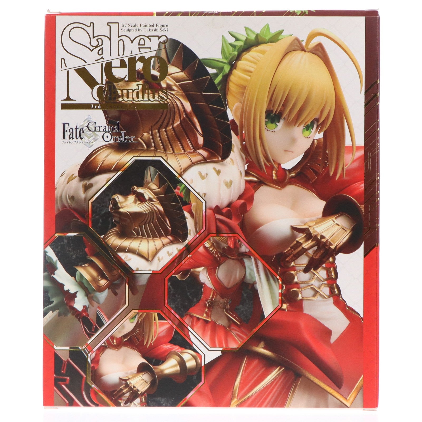 【中古即納】[FIG] セイバー/ネロ・クラウディウス〔第三再臨〕 Fate/Grand Order(フェイト/グランドオーダー) 1/7 完成品 フィギュア ストロンガー(20190626)