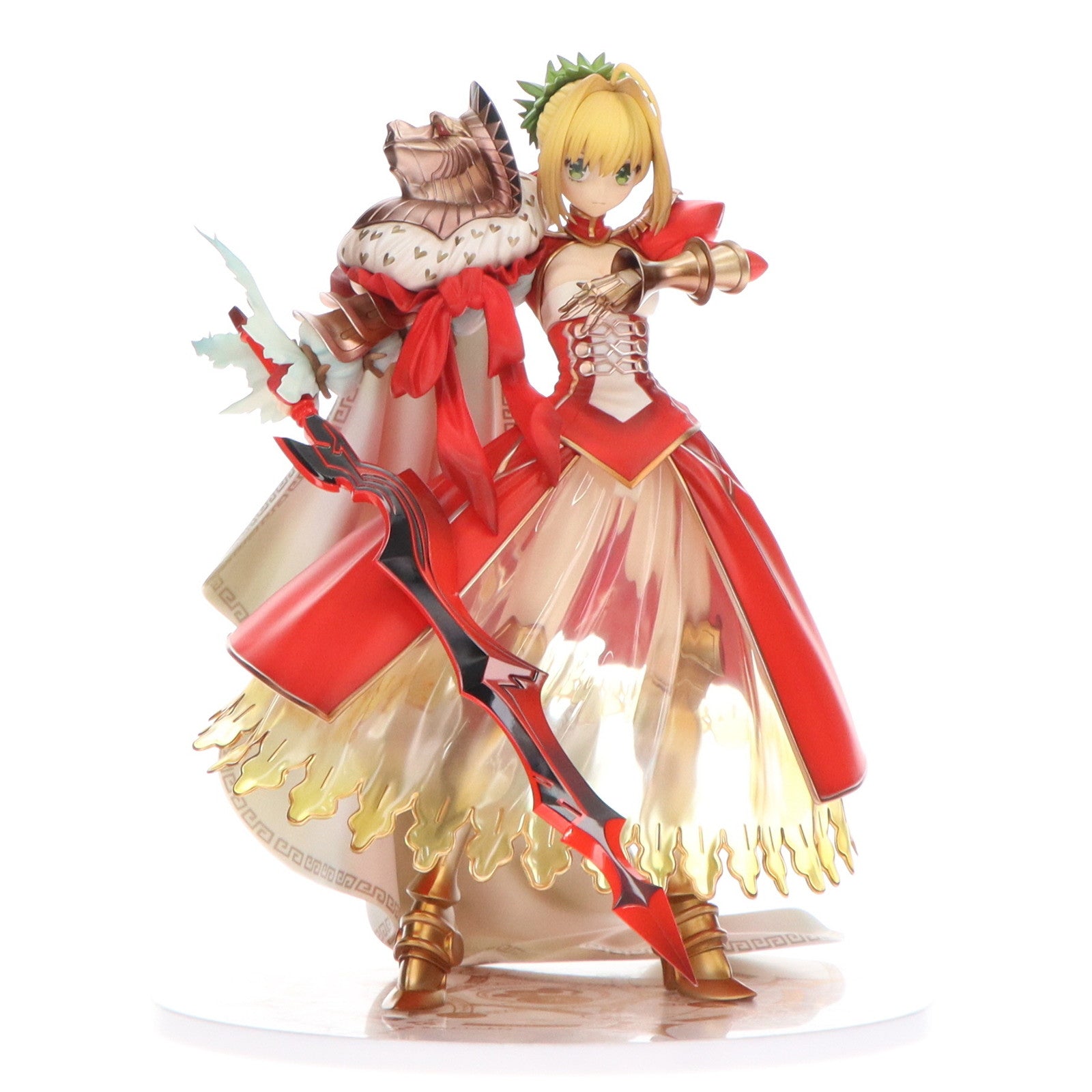 【中古即納】[FIG] セイバー/ネロ・クラウディウス〔第三再臨〕 Fate/Grand Order(フェイト/グランドオーダー) 1/7 完成品 フィギュア ストロンガー(20190626)