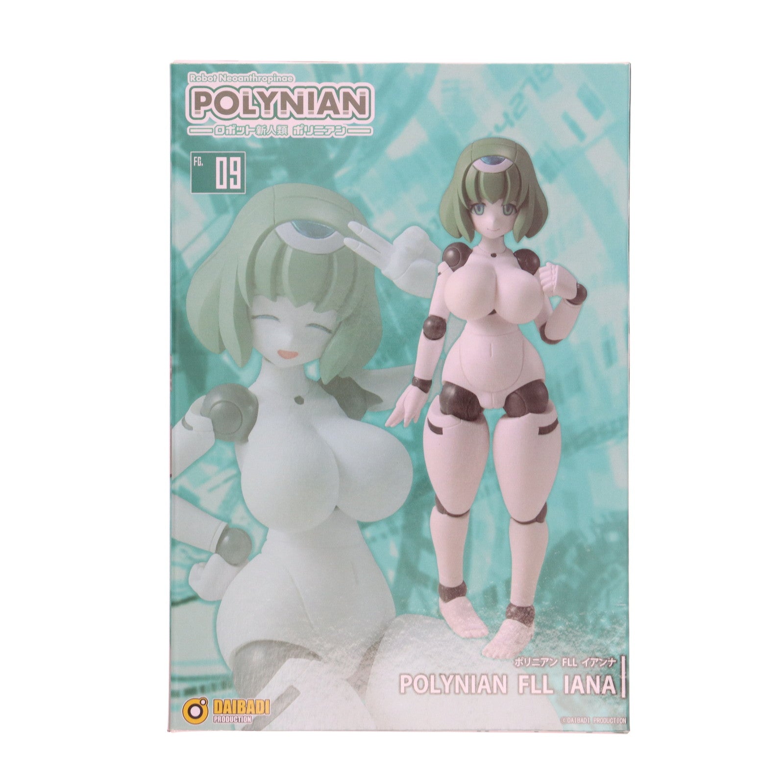 【中古即納】[FIG] ポリニアン FLL イアンナ ロボット新人類ポリニアン 完成品 可動フィギュア ダイバディプロダクション(20180218)