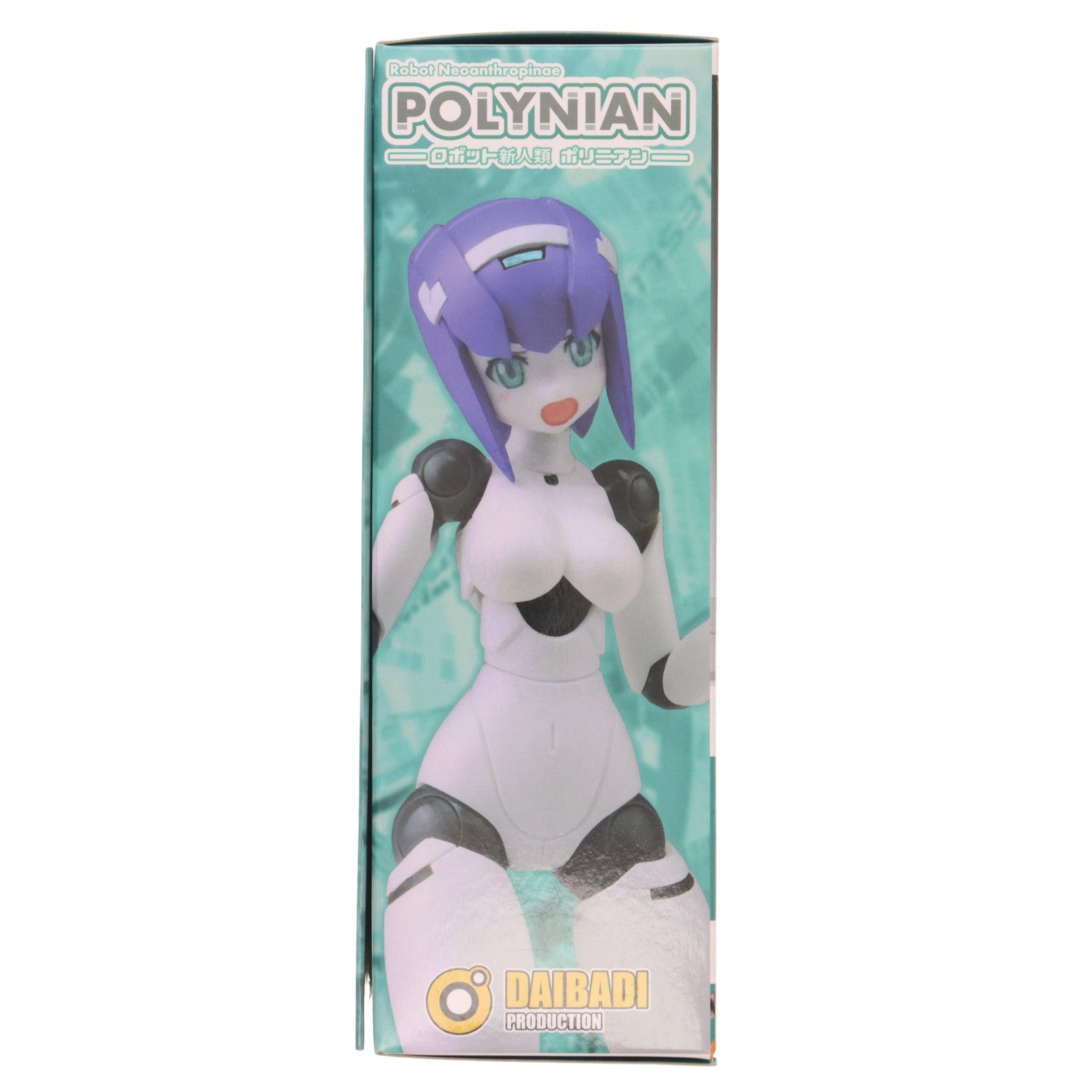 【中古即納】[FIG] ポリニアン FMM クローバ アップデート版 ロボット新人類ポリニアン 完成品 フィギュア ダイバディプロダクション(20180331)