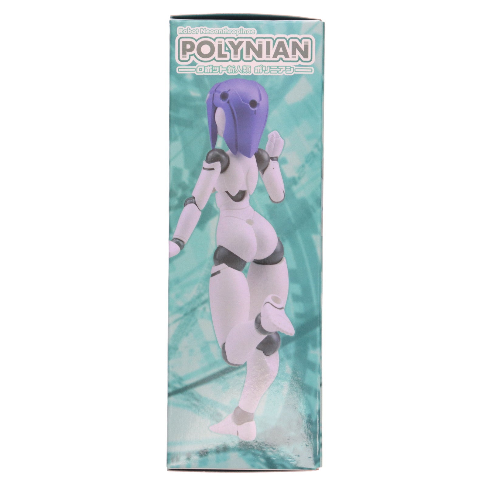 【中古即納】[FIG] ポリニアン FMM クローバ アップデート版 ロボット新人類ポリニアン 完成品 フィギュア ダイバディプロダクション(20180331)