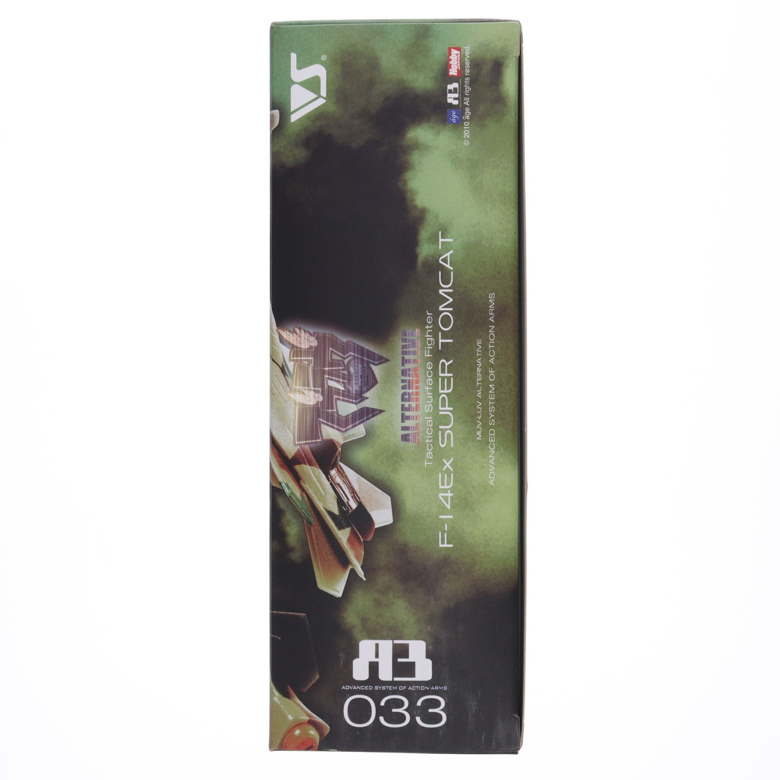 【中古即納】[FIG] A3メカアクションフィギュアシリーズ F-14Ex スーパートムキャット マブラヴ オルタネイティヴ トータル・イクリプス 完成品 可動フィギュア ボークス&ホビー天国ウェブ限定 ボークス(20100626)