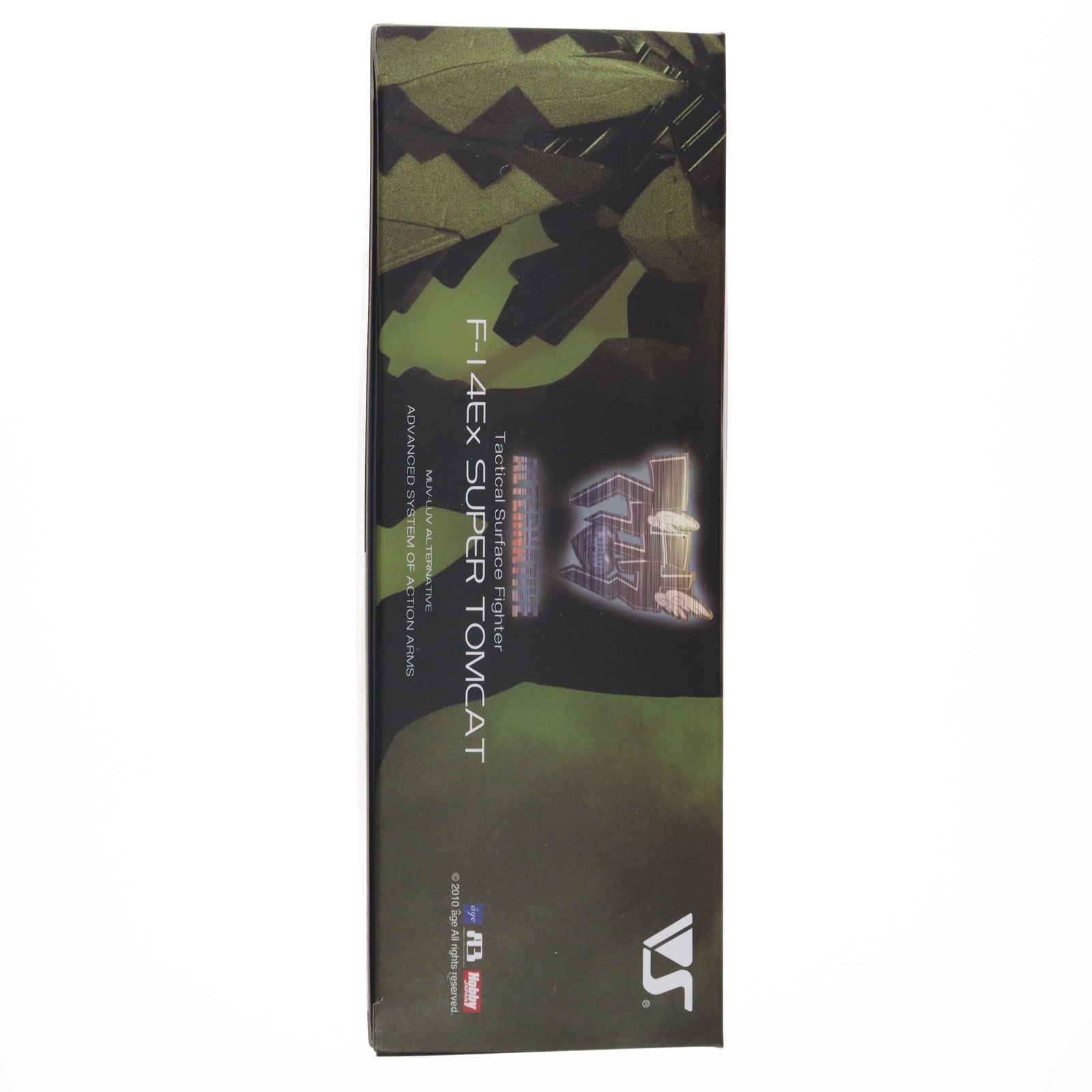 【中古即納】[FIG] A3メカアクションフィギュアシリーズ F-14Ex スーパートムキャット マブラヴ オルタネイティヴ トータル・イクリプス 完成品 可動フィギュア ボークス&ホビー天国ウェブ限定 ボークス(20100626)