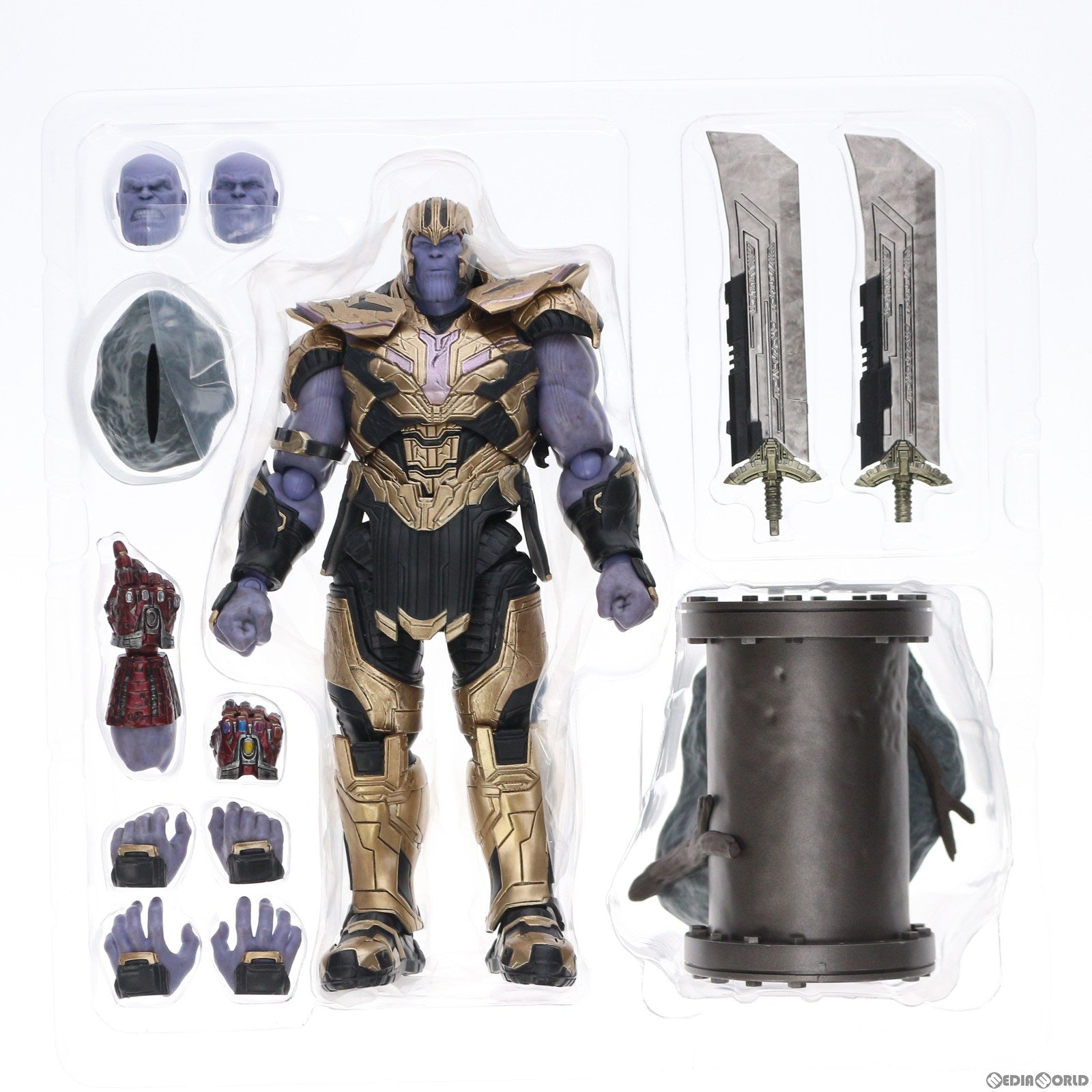 【中古即納】[FIG] 魂ウェブ商店限定 S.H.Figuarts(フィギュアーツ) サノス -FINAL BATTLE EDITION- アベンジャーズ/エンドゲーム 完成品 可動フィギュア バンダイスピリッツ(20201222)