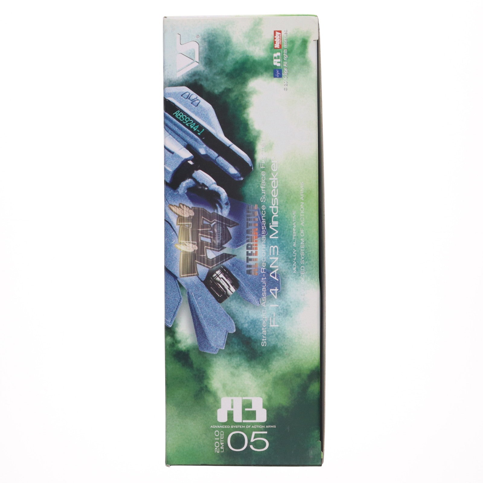 【中古即納】[FIG] A3メカアクションフィギュアシリーズ F-14 マインドシーカー フサードニク中隊所属機 マブラヴ オルタネイティヴ 完成品 可動フィギュア ボークスショップ&ホビー天国ウェブ限定 ボークス(20101231)