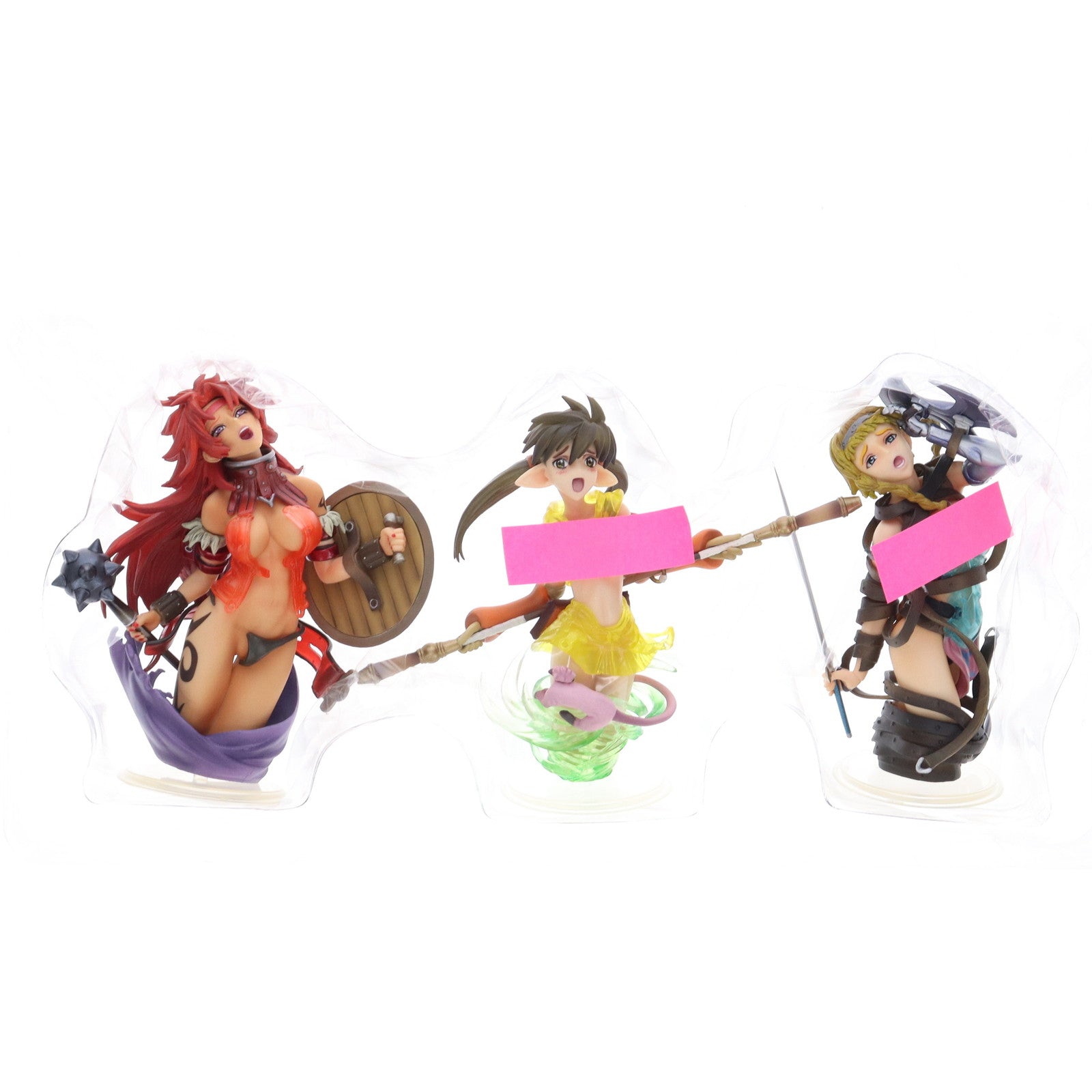 【中古即納】[FIG] ワンダーフェスティバル限定版 超像 クイーンズブレイド コレクションフィギュア Vol.1 完成品 フィギュア メディコス・エンタテインメント(20080229)