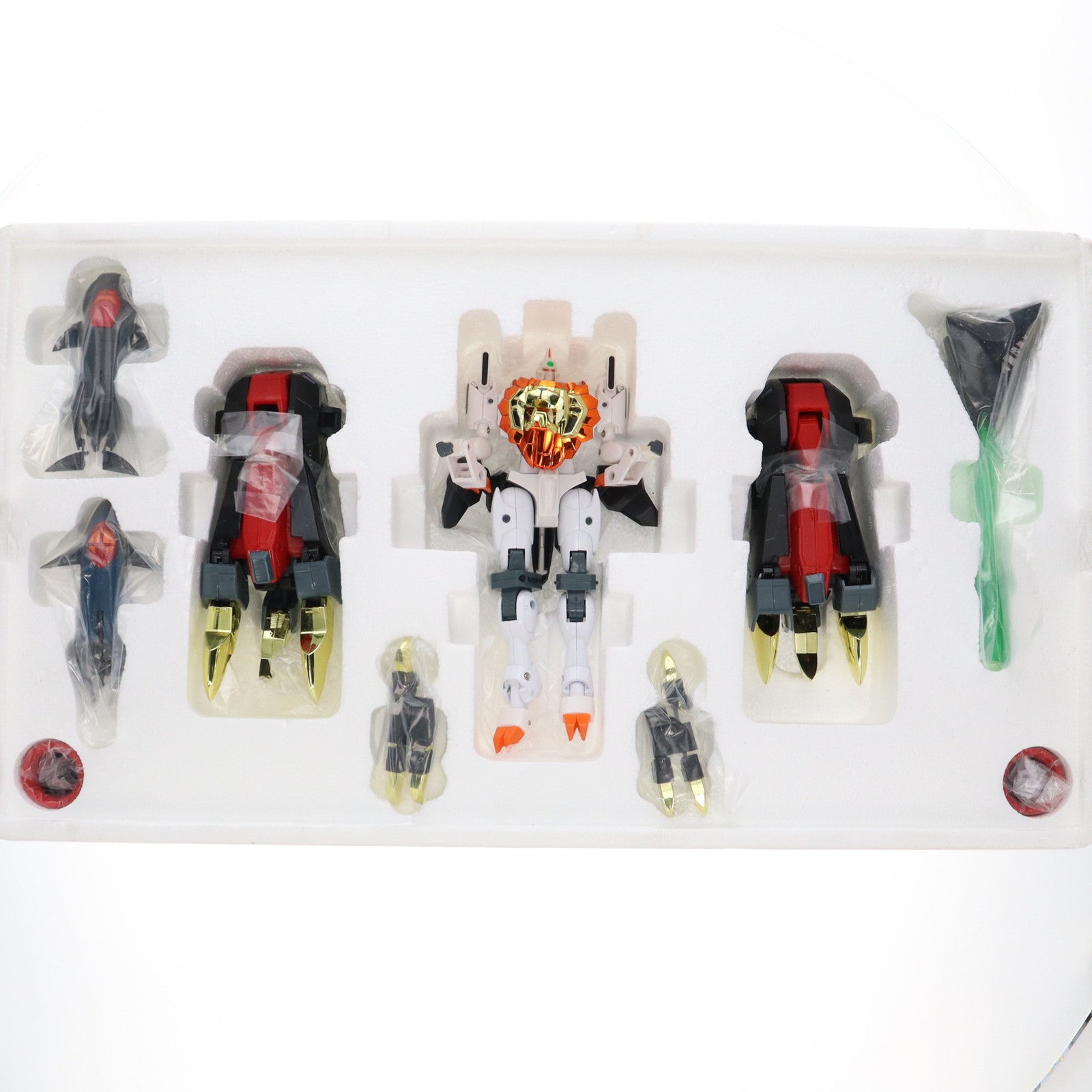 【中古即納】[FIG] BRAVE合金03 ジェネシックガオガイガー 勇者王ガオガイガーFINAL 完成品 可動フィギュア シーエムズコーポレーション(20051231)