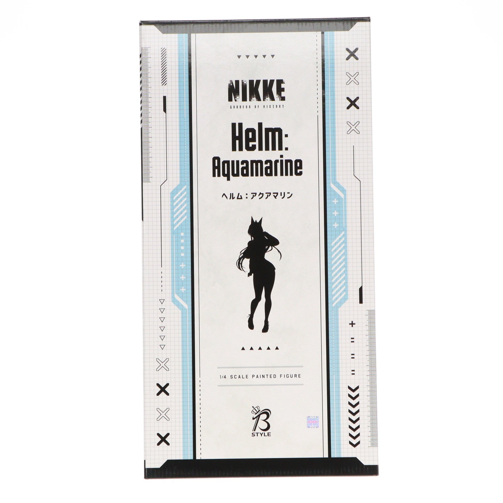 【中古即納】[FIG] B-style ヘルム:アクアマリン 勝利の女神:NIKKE(ニケ) 1/4 完成品 フィギュア FREEing(フリーイング)(20250730)