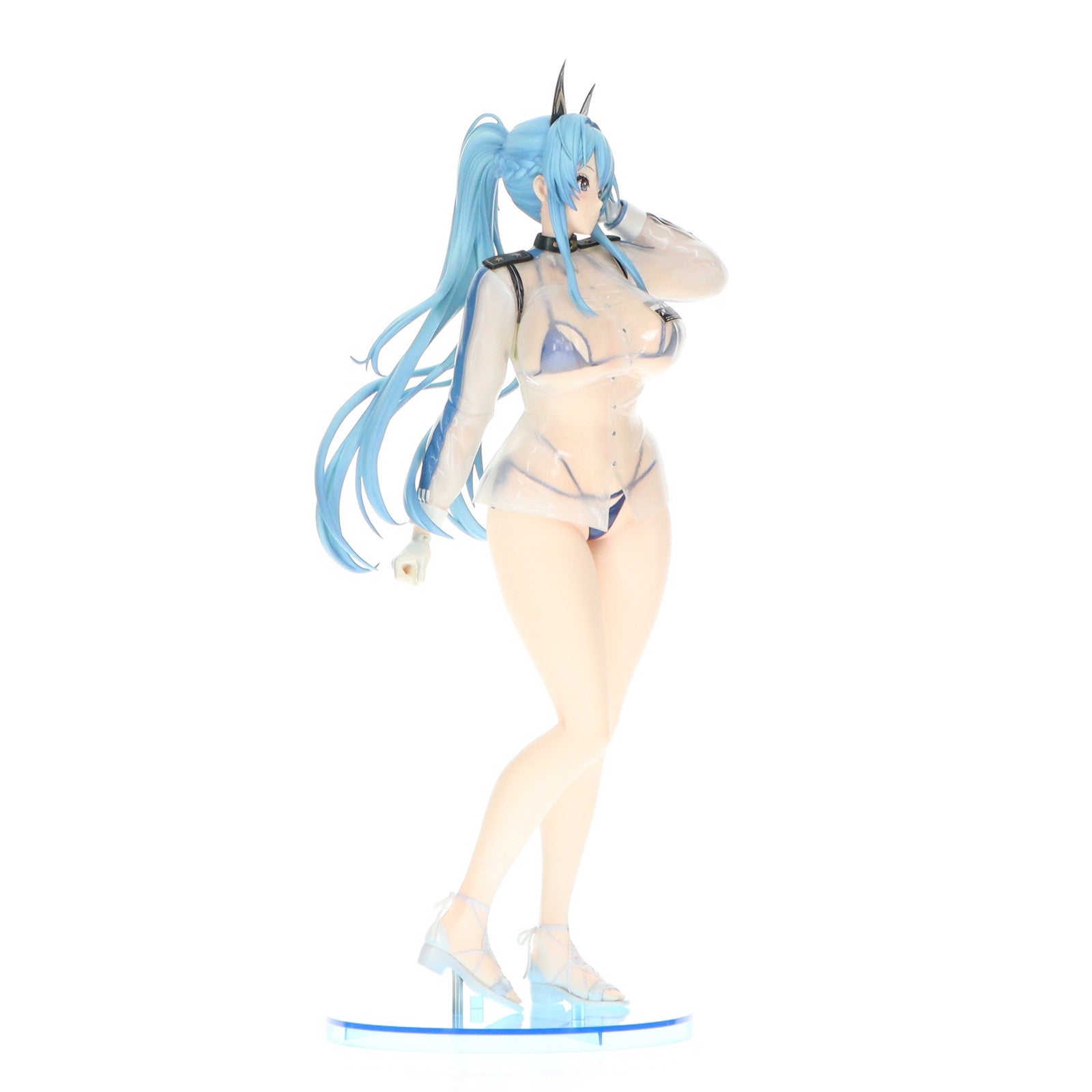 【中古即納】[FIG] B-style ヘルム:アクアマリン 勝利の女神:NIKKE(ニケ) 1/4 完成品 フィギュア FREEing(フリーイング)(20250730)