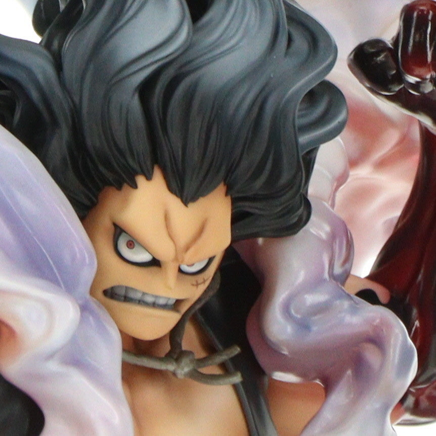 【中古即納】[FIG] Portrait.Of.Pirates P.O.P SA-MAXIMUM ルフィ ギア4 スネイクマン ONE PIECE(ワンピース) 完成品 フィギュア 一部オンラインショップ&麦わらストア限定 メガハウス(20190831)