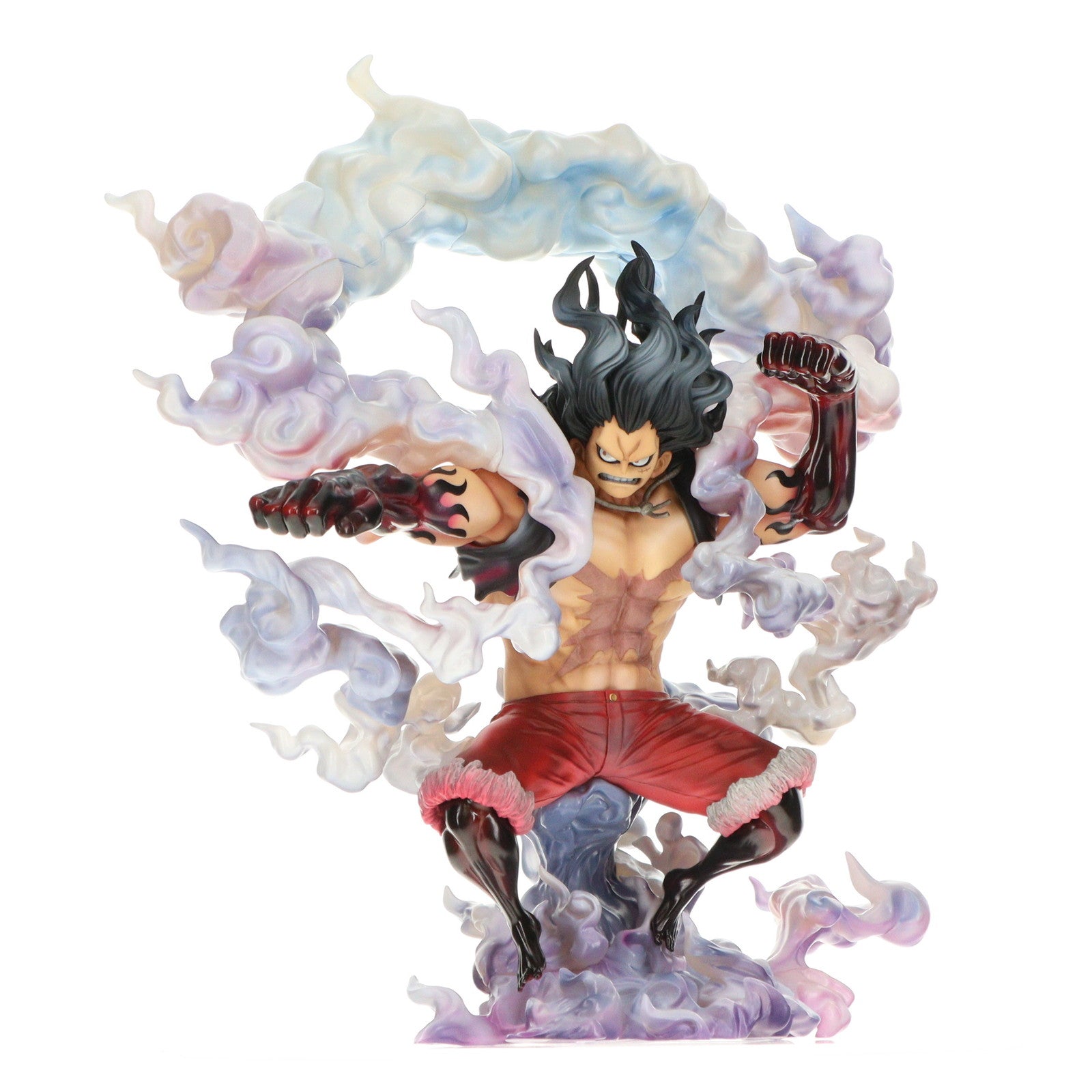 【中古即納】[FIG] Portrait.Of.Pirates P.O.P SA-MAXIMUM ルフィ ギア4 スネイクマン ONE PIECE(ワンピース) 完成品 フィギュア 一部オンラインショップ&麦わらストア限定 メガハウス(20190831)