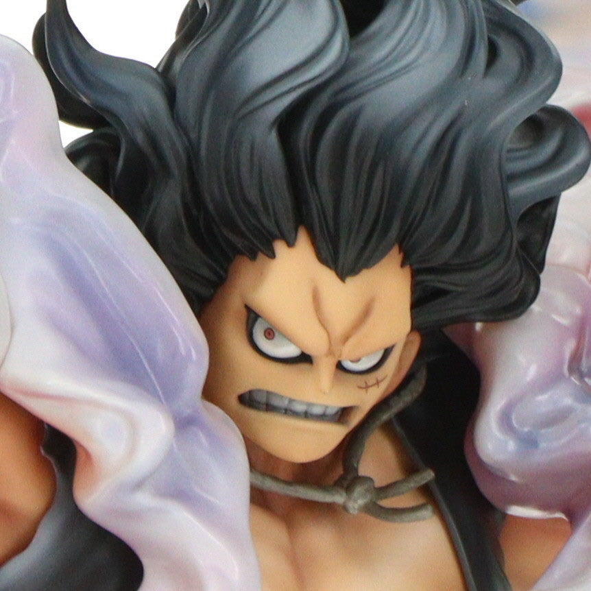 【中古即納】[FIG] Portrait.Of.Pirates P.O.P SA-MAXIMUM ルフィ ギア4 スネイクマン ONE PIECE(ワンピース) 完成品 フィギュア 一部オンラインショップ&麦わらストア限定 メガハウス(20190831)