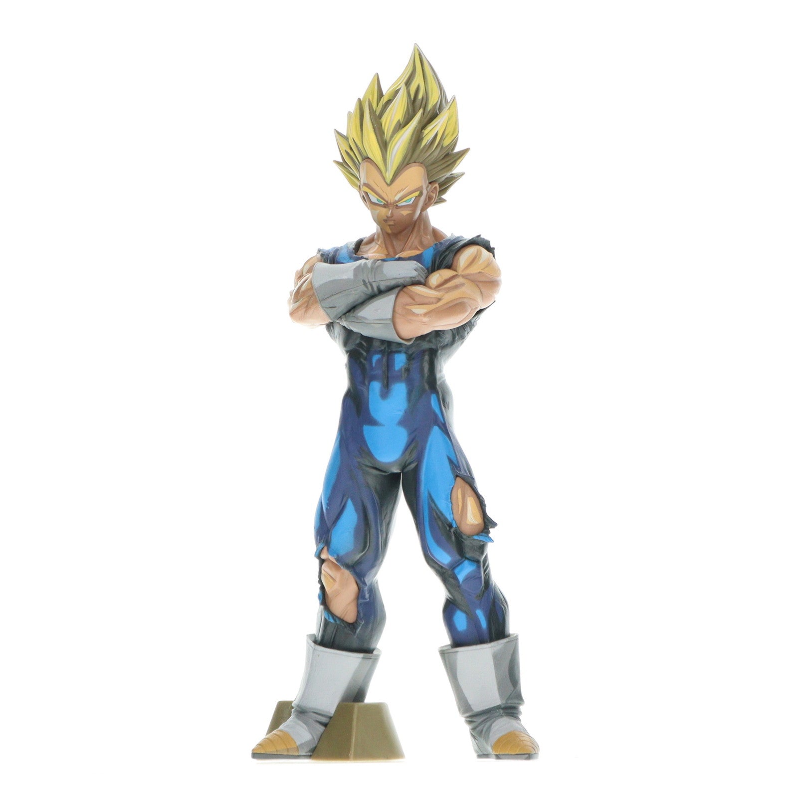 【中古即納】[FIG] GRANDISTA 超サイヤ人 ベジータ マンガディメンションズ 海外限定 ドラゴンボールZ 完成品 フィギュア バンプレスト(19991231)