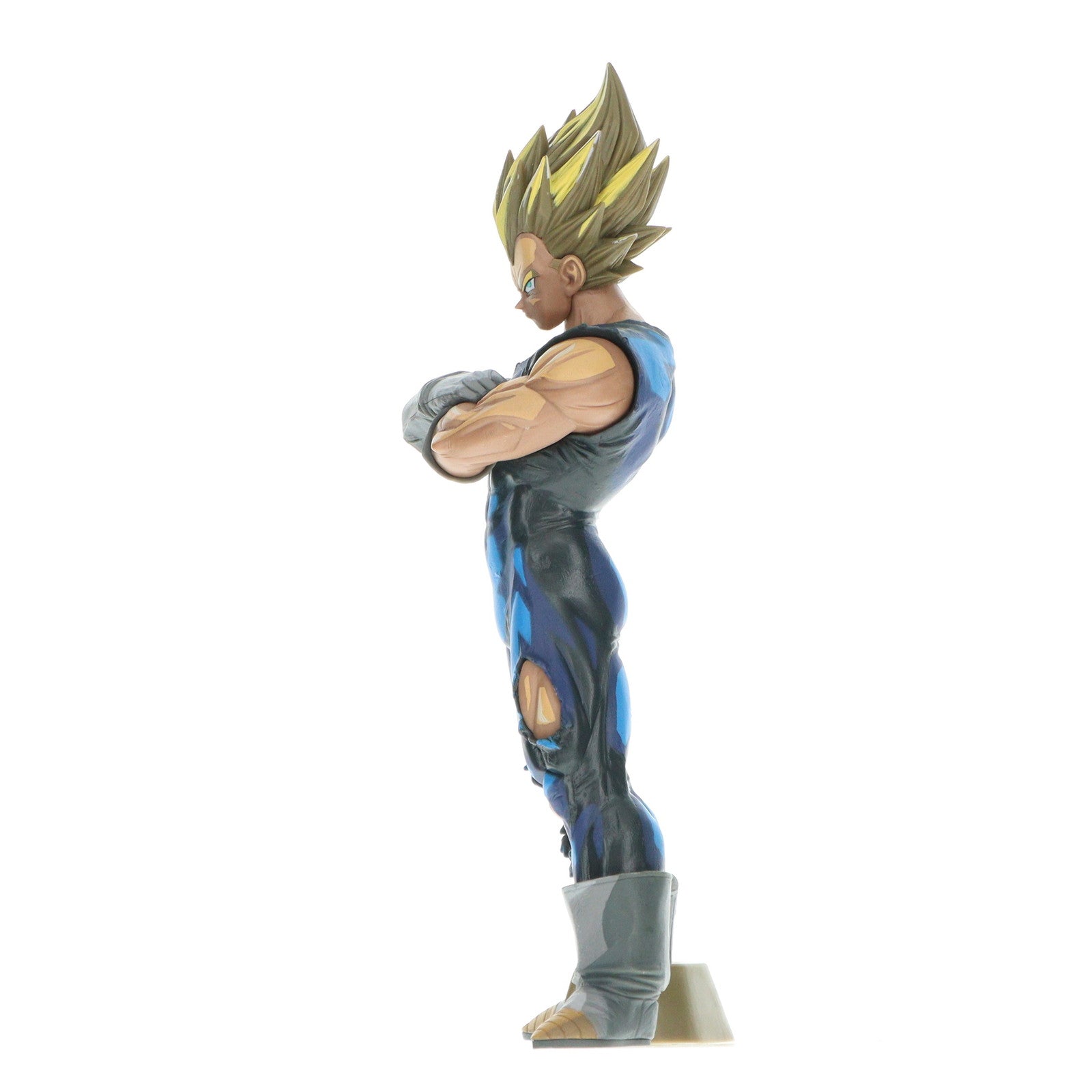 【中古即納】[FIG] GRANDISTA 超サイヤ人 ベジータ マンガディメンションズ 海外限定 ドラゴンボールZ 完成品 フィギュア バンプレスト(19991231)