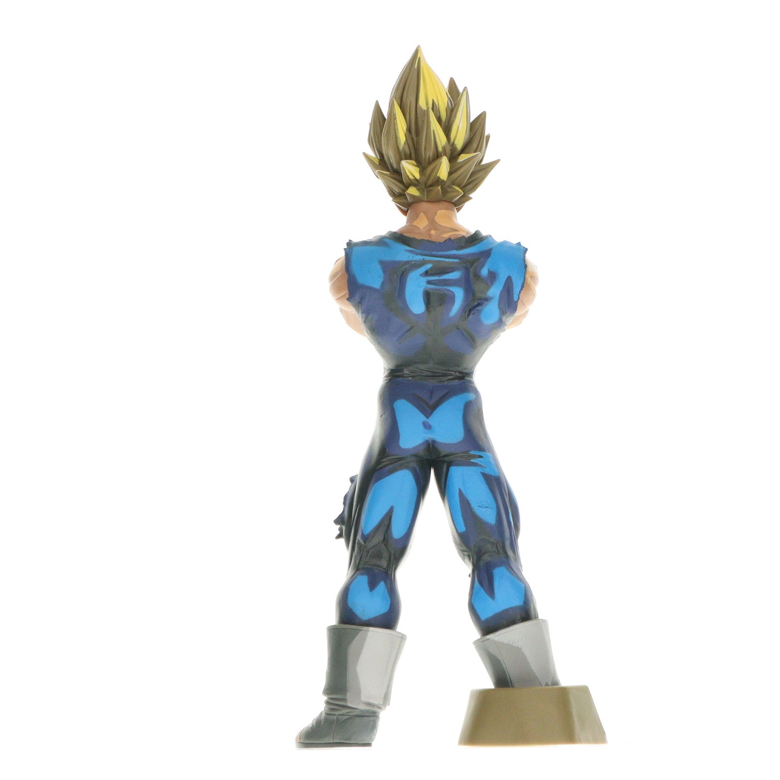 【中古即納】[FIG] GRANDISTA 超サイヤ人 ベジータ マンガディメンションズ 海外限定 ドラゴンボールZ 完成品 フィギュア バンプレスト(19991231)