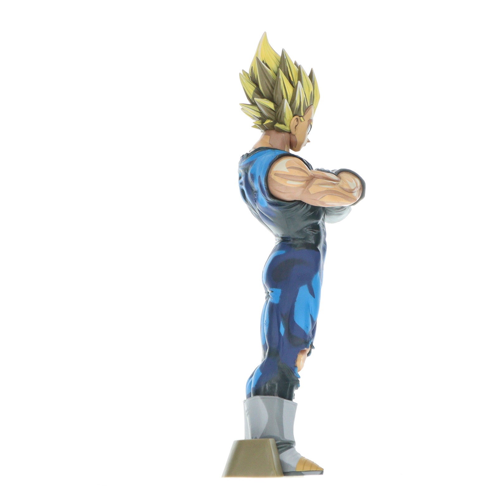 【中古即納】[FIG] GRANDISTA 超サイヤ人 ベジータ マンガディメンションズ 海外限定 ドラゴンボールZ 完成品 フィギュア バンプレスト(19991231)