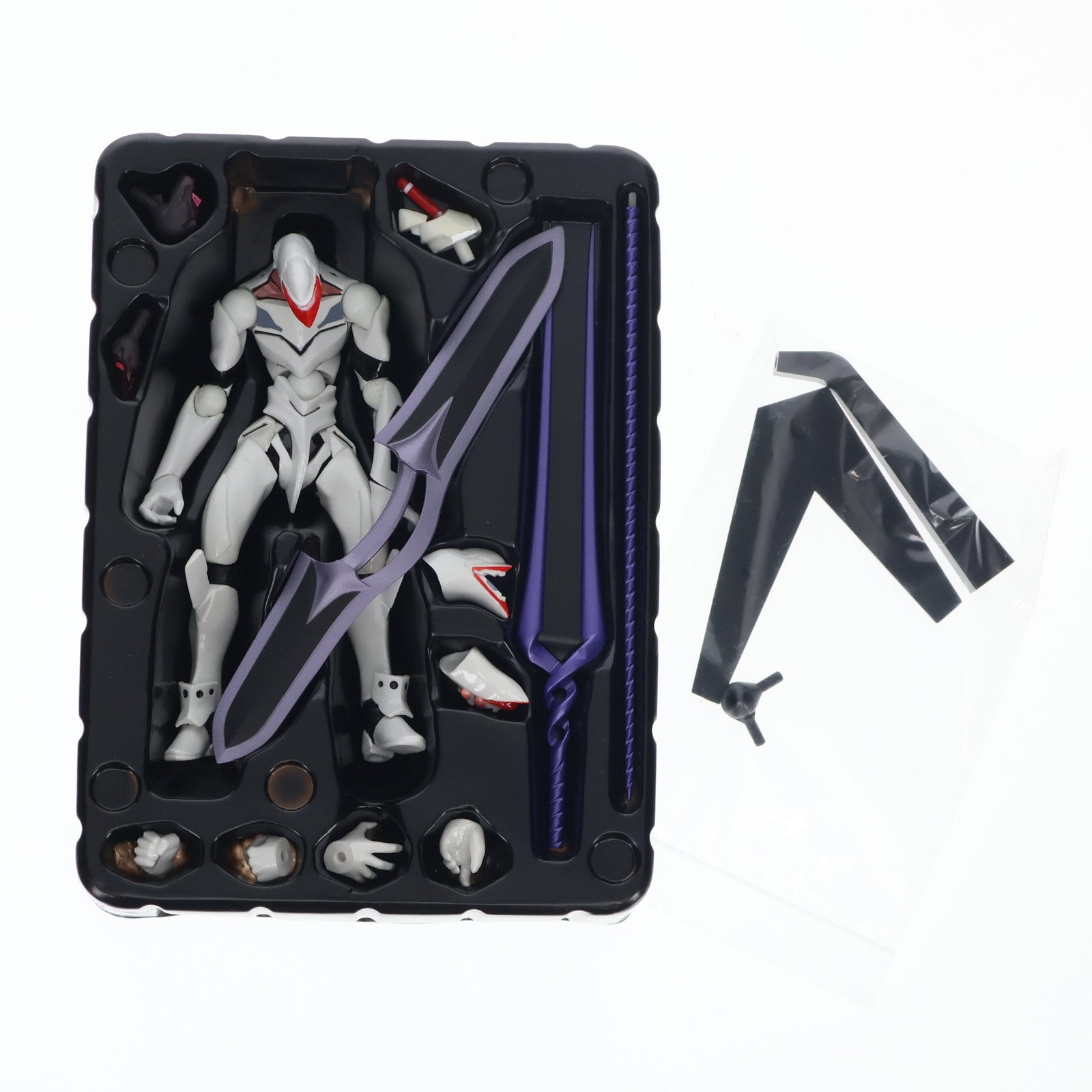 【中古即納】[FIG] フレンドショップ限定 リボルテックヤマグチ No.026 エヴァンゲリオン量産機[武器] 新世紀エヴァンゲリオン劇場版 Air/まごころを、君に 完成品 可動フィギュア 海洋堂(20070515)