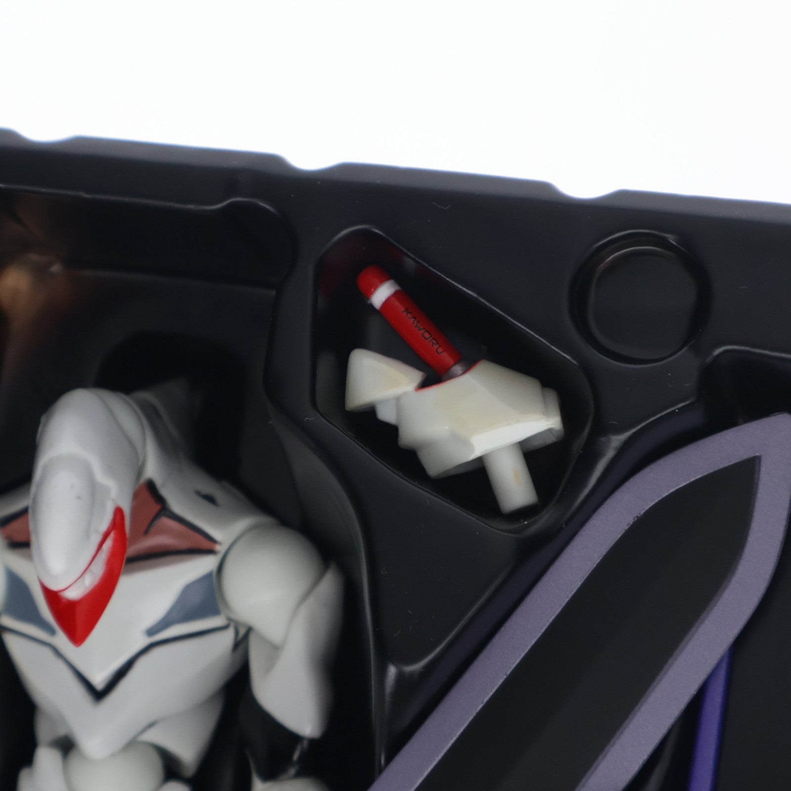 【中古即納】[FIG] フレンドショップ限定 リボルテックヤマグチ No.026 エヴァンゲリオン量産機[武器] 新世紀エヴァンゲリオン劇場版 Air/まごころを、君に 完成品 可動フィギュア 海洋堂(20070515)
