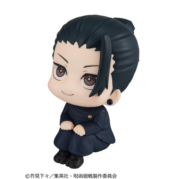 【中古即納】[FIG] (再販) るかっぷ 夏油傑(げとうすぐる) 高専ver. 呪術廻戦 完成品 フィギュア メガハウス(20231223)