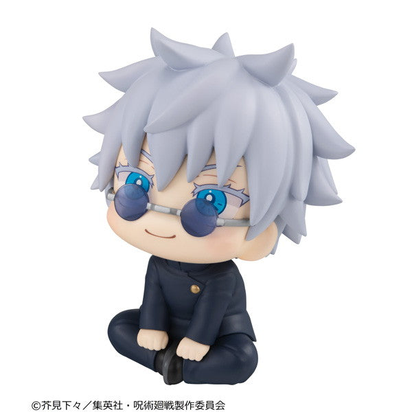 【中古即納】[FIG] (再販) るかっぷ 五条悟(ごじょうさとる) 高専ver. 呪術廻戦 完成品 フィギュア メガハウス(20231223)