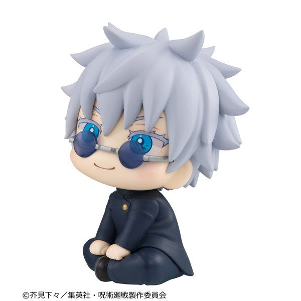【中古即納】[FIG] (再販) るかっぷ 五条悟(ごじょうさとる) 高専ver. 呪術廻戦 完成品 フィギュア メガハウス(20231223)