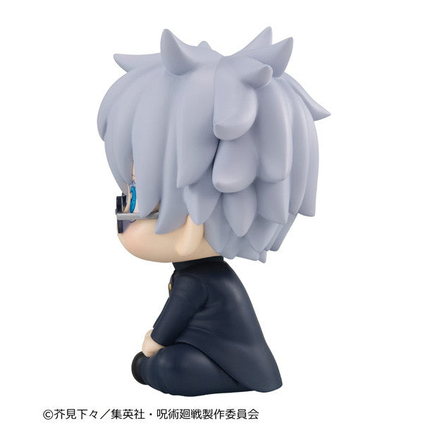 【中古即納】[FIG] (再販) るかっぷ 五条悟(ごじょうさとる) 高専ver. 呪術廻戦 完成品 フィギュア メガハウス(20231223)