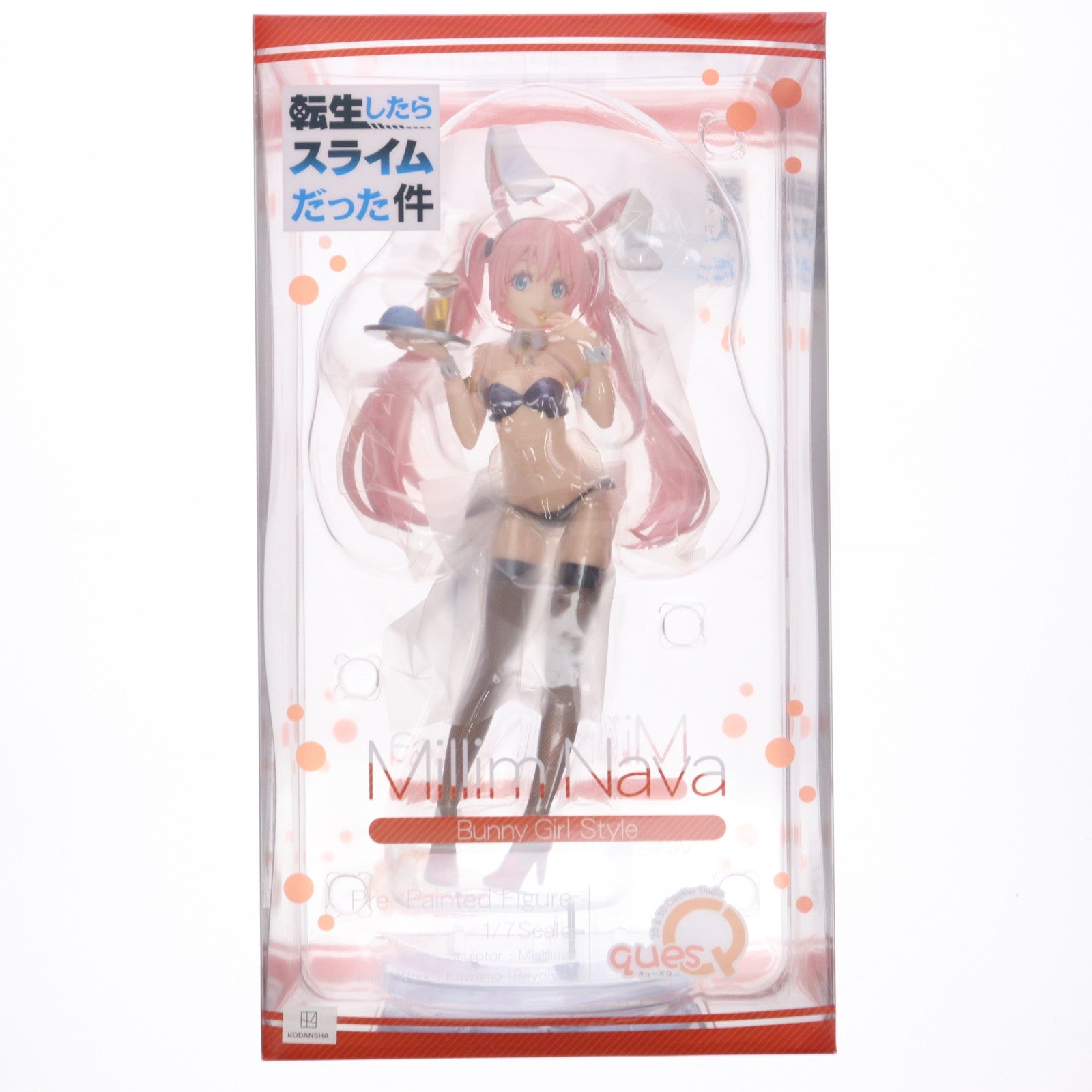 【中古即納】[FIG] ミリム・ナーヴァ バニーガールStyle 転生したらスライムだった件 1/7 完成品 フィギュア キューズQ(20221023)
