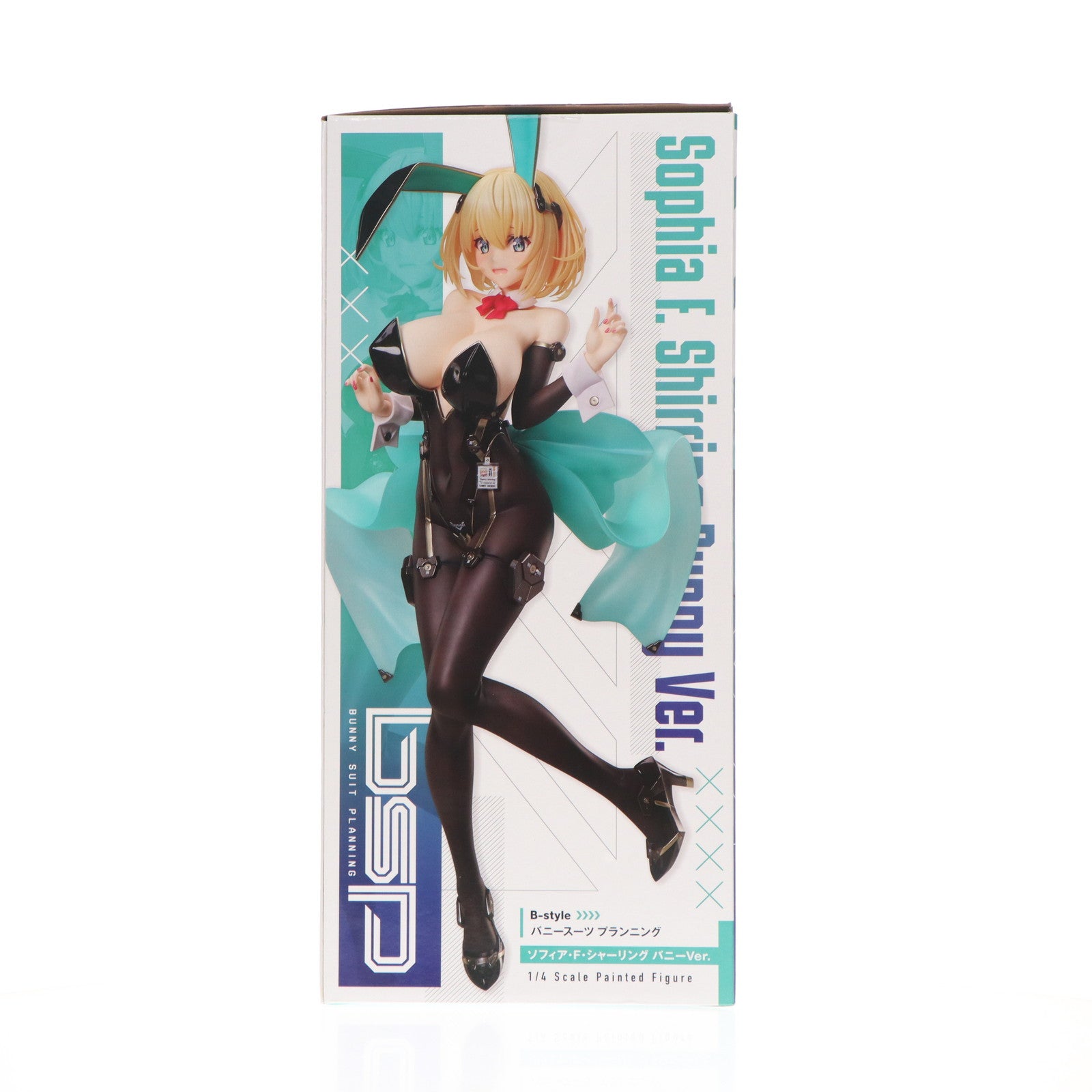 【中古即納】[FIG] B-style ソフィア・F・シャーリング バニーVer. バニースーツプラインニング 1/4 完成品 フィギュア GOODSMILE ONLINE SHOP&Amazon.co.jp&あみあみ限定 FREEing(フリーイング)(20230930)