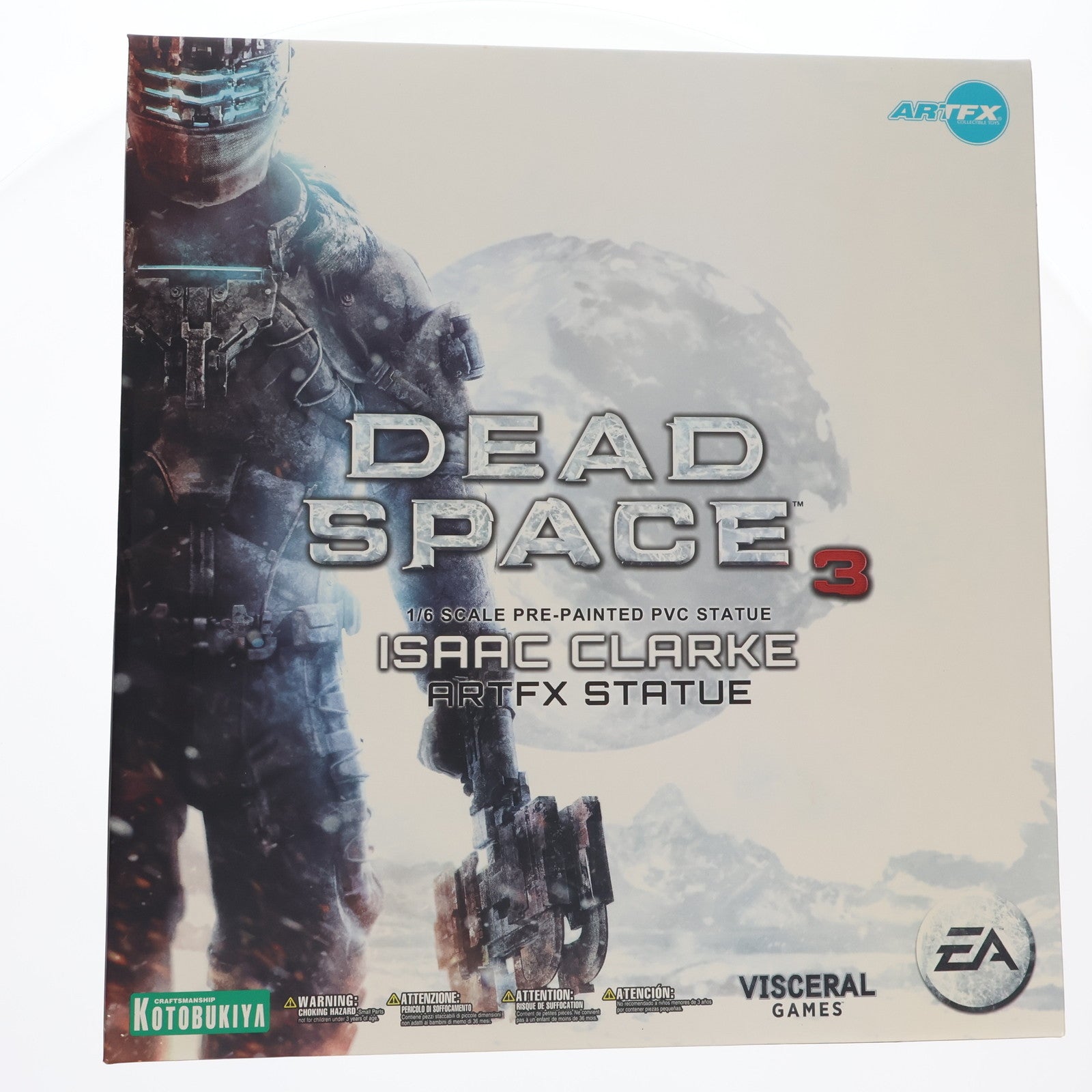 【中古即納】[FIG] ARTFX アイザック・クラーク DEAD SPACE3(デッドスペース3) 1/6 完成品 フィギュア(SV83) コトブキヤ(20130526)