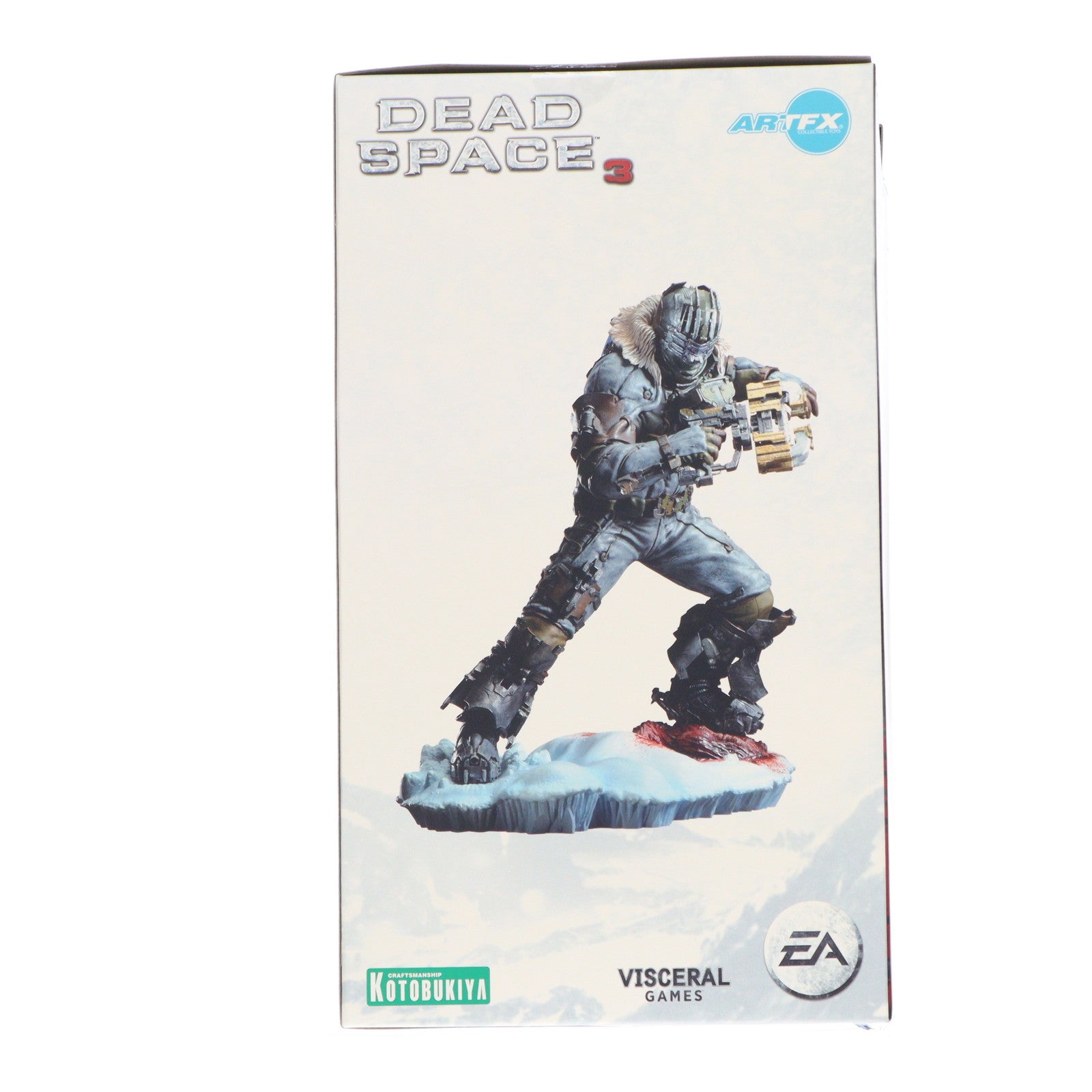 【中古即納】[FIG] ARTFX アイザック・クラーク DEAD SPACE3(デッドスペース3) 1/6 完成品 フィギュア(SV83) コトブキヤ(20130526)