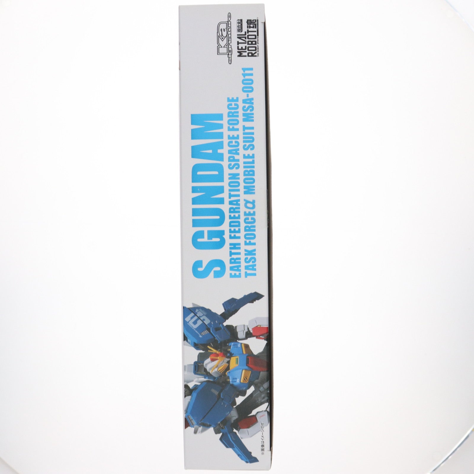 【中古即納】[FIG] 魂ウェブ商店限定 METAL ROBOT魂(Ka signature)(SIDE MS) Sガンダム ガンダム・センチネル 完成品 可動フィギュア バンダイスピリッツ(20180930)