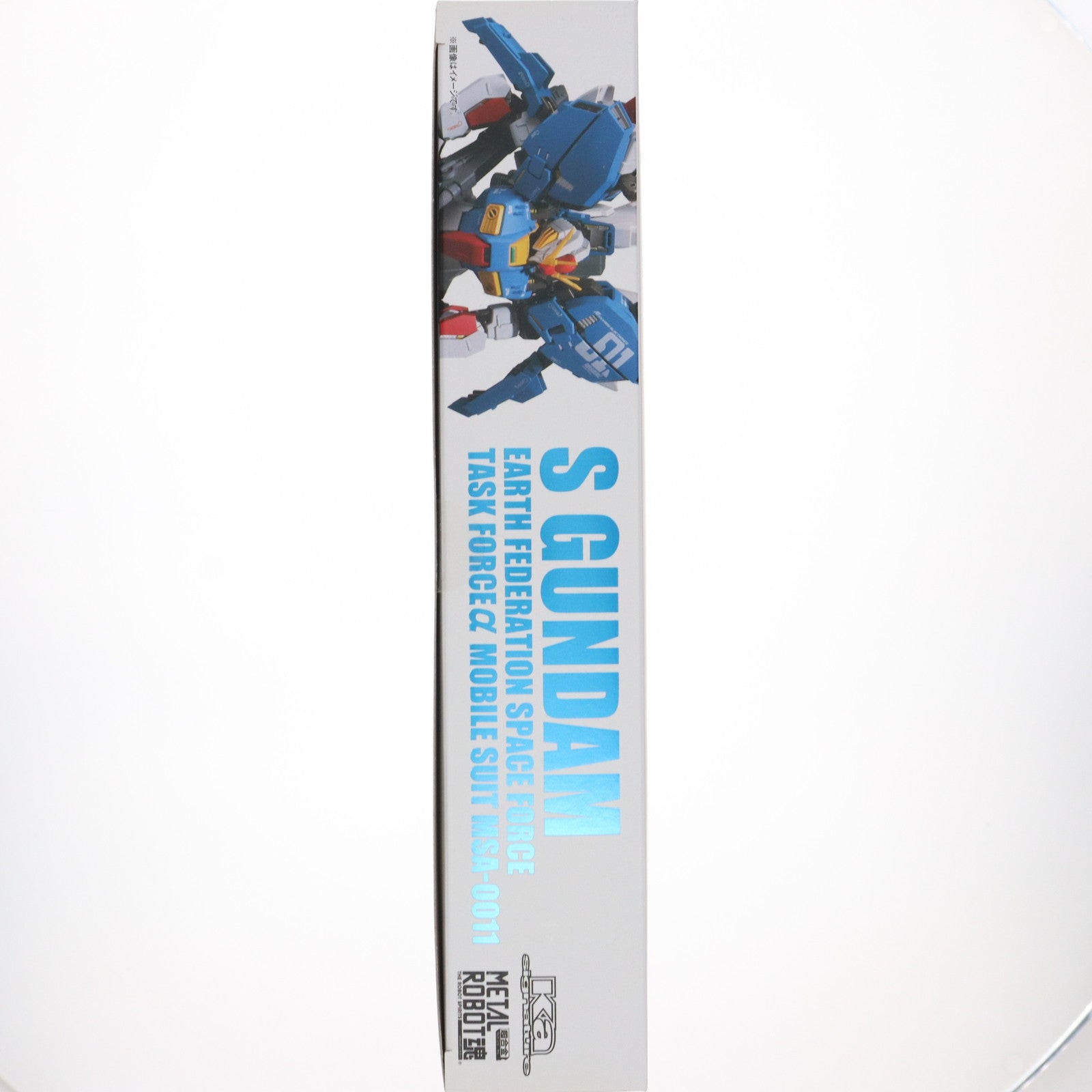【中古即納】[FIG] 魂ウェブ商店限定 METAL ROBOT魂(Ka signature)(SIDE MS) Sガンダム ガンダム・センチネル 完成品 可動フィギュア バンダイスピリッツ(20180930)