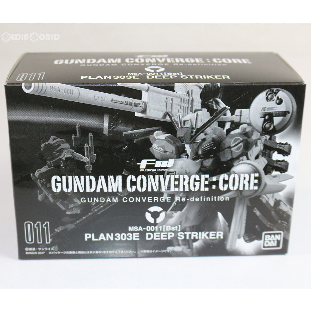 【中古即納】[FIG] (食玩) プレミアムバンダイ限定 FW GUNDAM CONVERGE:CORE(ガンダムコンバージ コア) ディープストライカー ガンダム・センチネル フィギュア バンダイ(20170531)