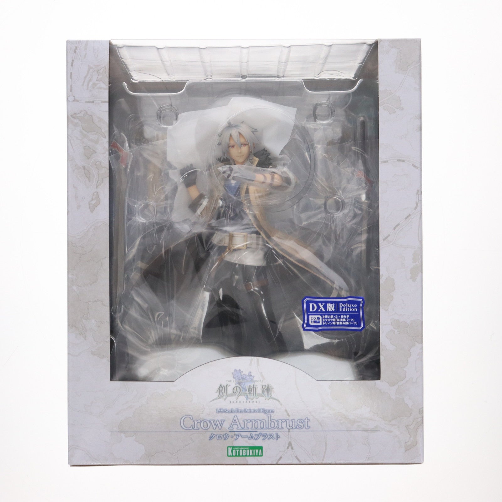 【中古即納】[FIG] クロウ・アームブラスト DX版 英雄伝説 創の軌跡 1/8 完成品 フィギュア(PV059) エビテン&コトブキヤショップ限定 コトブキヤ(20230531)