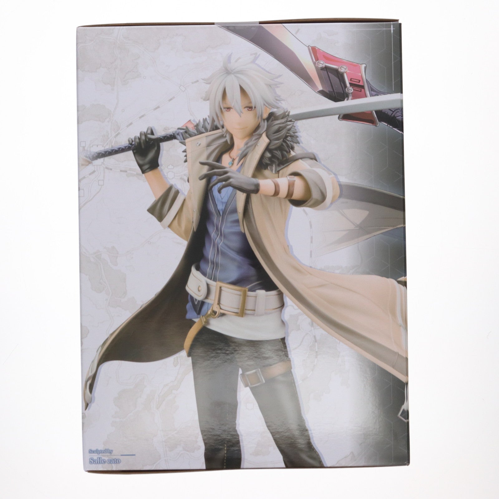 【中古即納】[FIG] クロウ・アームブラスト DX版 英雄伝説 創の軌跡 1/8 完成品 フィギュア(PV059) エビテン&コトブキヤショップ限定 コトブキヤ(20230531)
