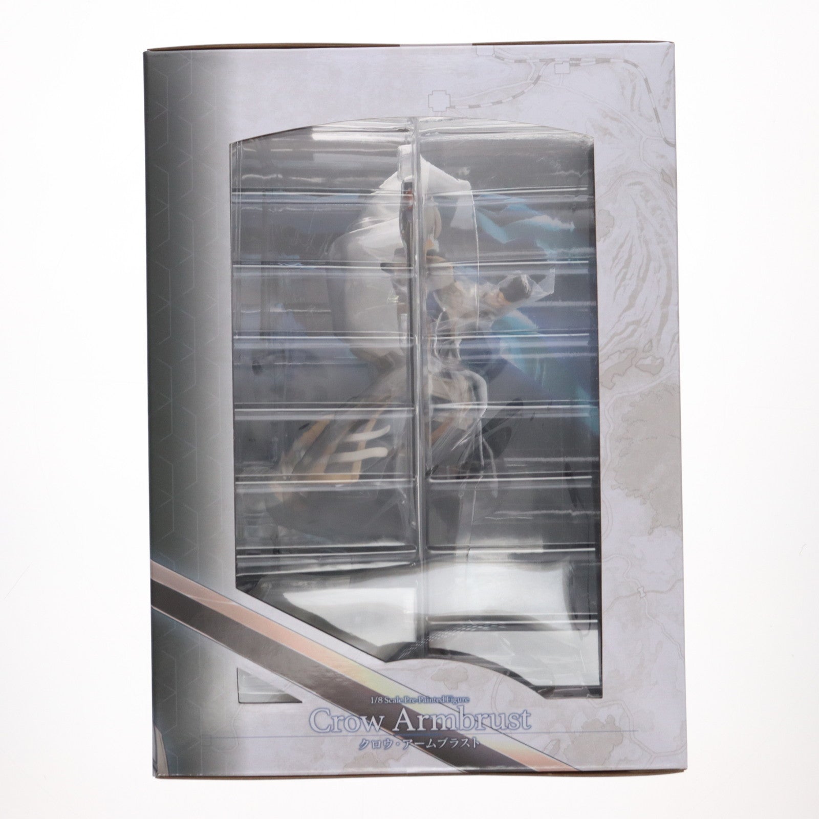 【中古即納】[FIG] クロウ・アームブラスト DX版 英雄伝説 創の軌跡 1/8 完成品 フィギュア(PV059) エビテン&コトブキヤショップ限定 コトブキヤ(20230531)